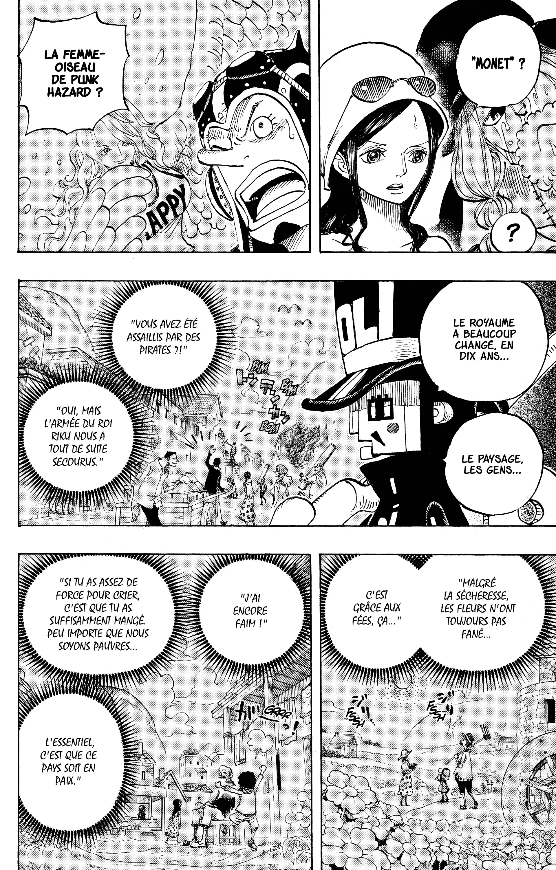 One Piece Chapitre 727 - Page 4