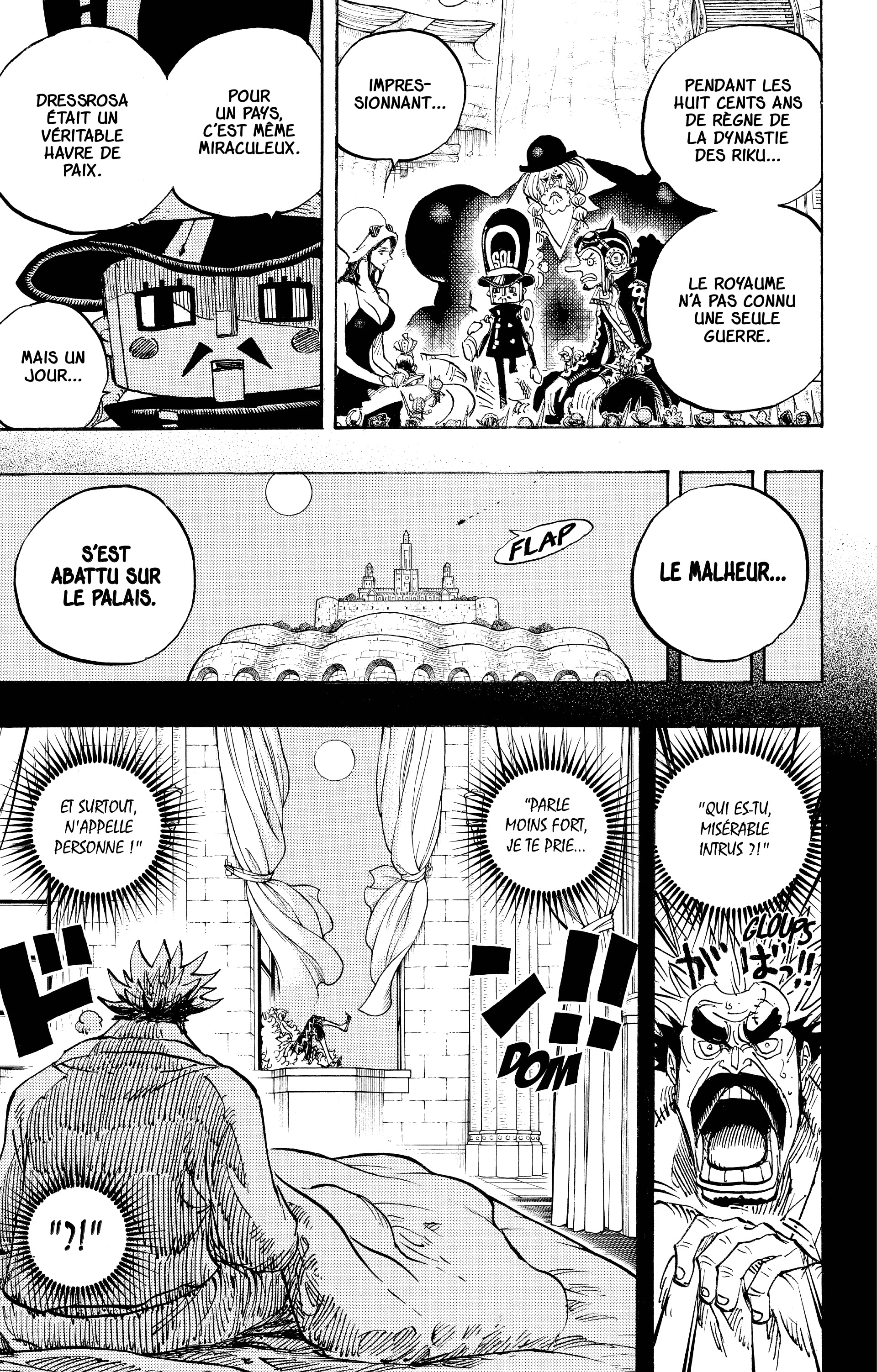 One Piece Chapitre 727 - Page 5