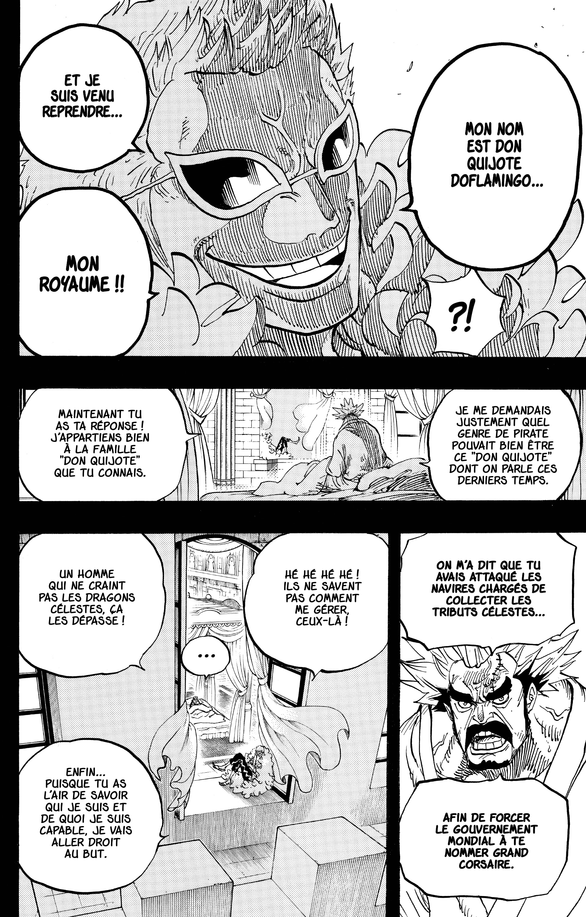 One Piece Chapitre 727 - Page 6