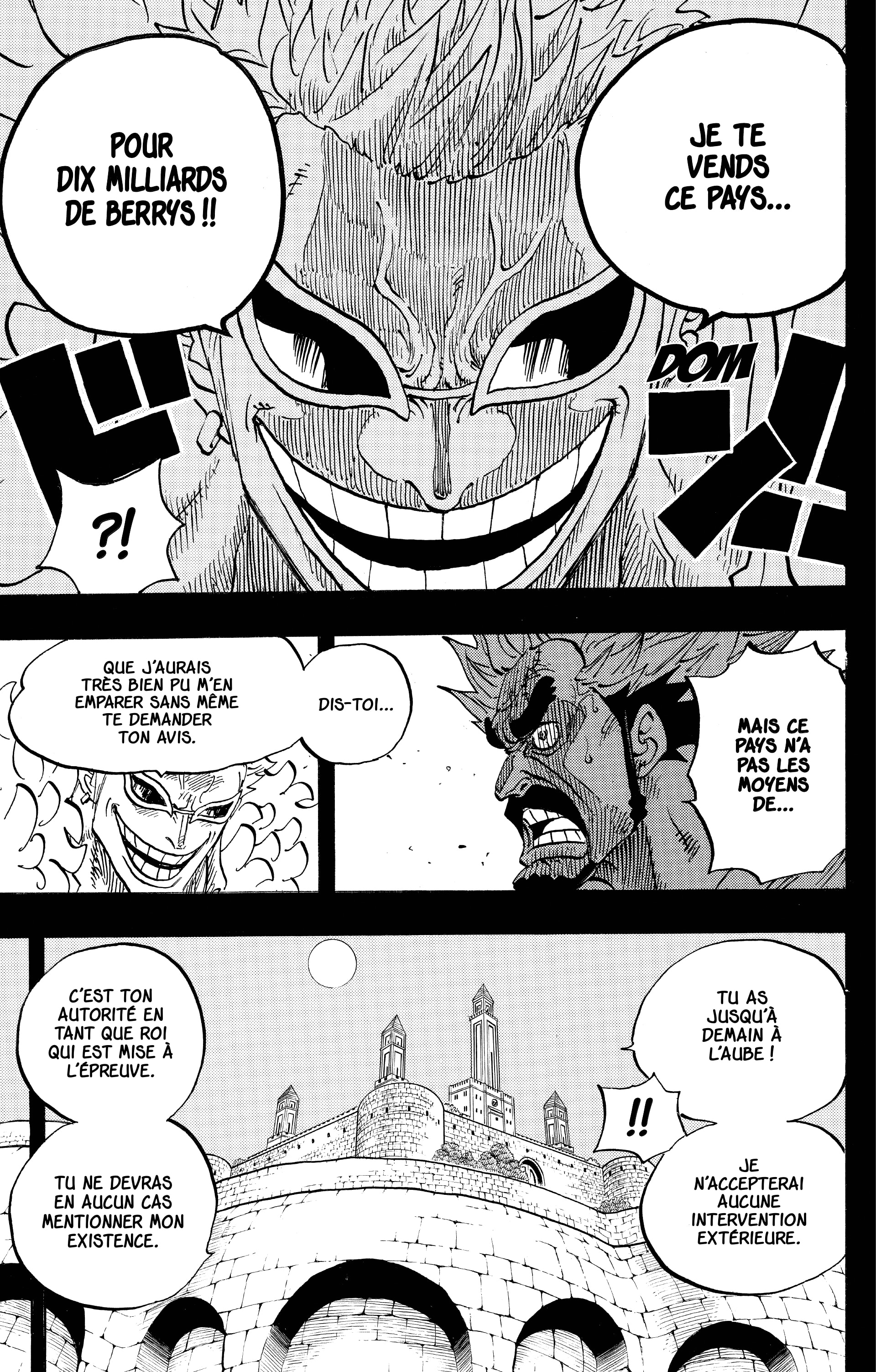 One Piece Chapitre 727 - Page 7