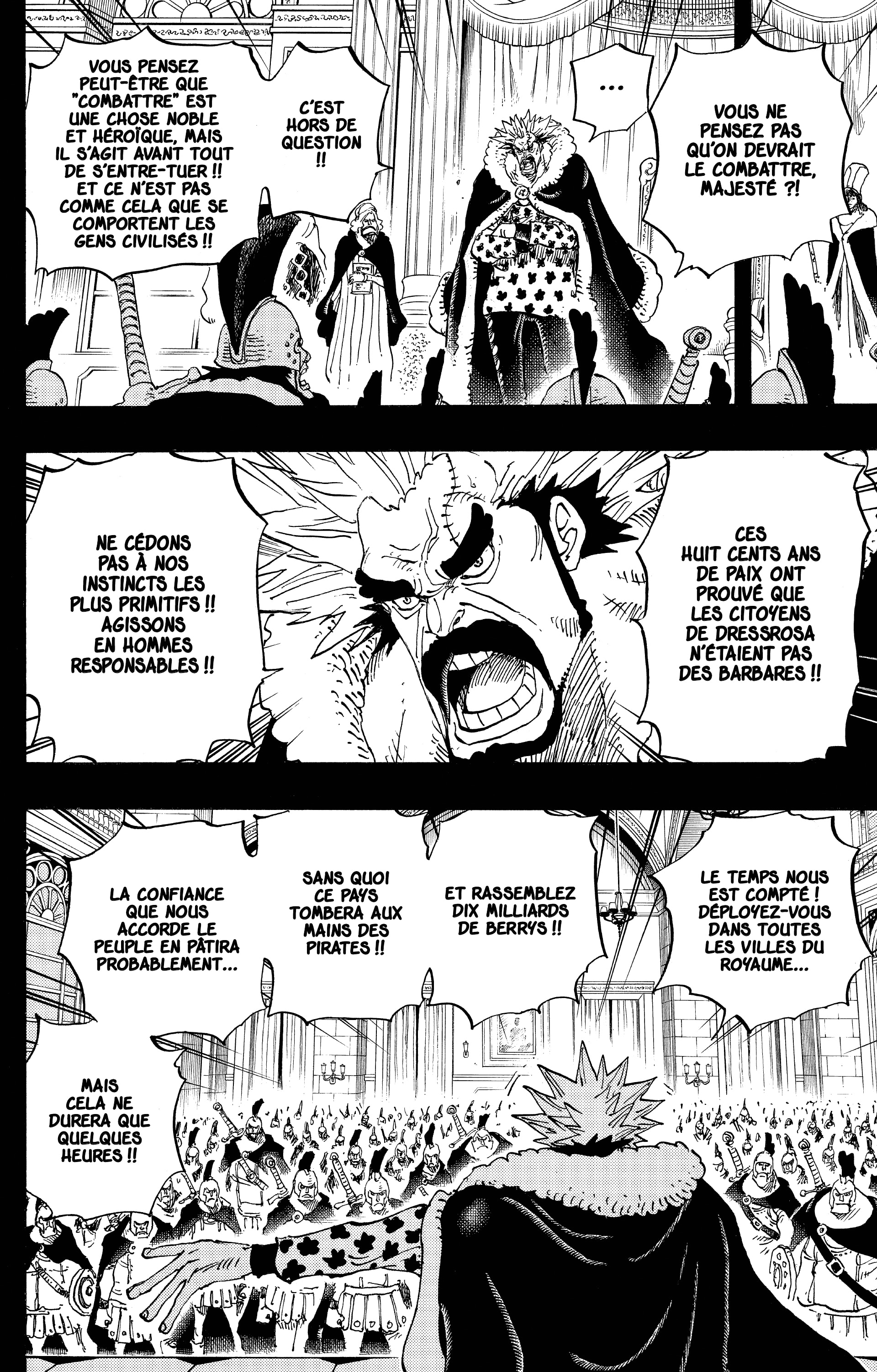 One Piece Chapitre 727 - Page 8