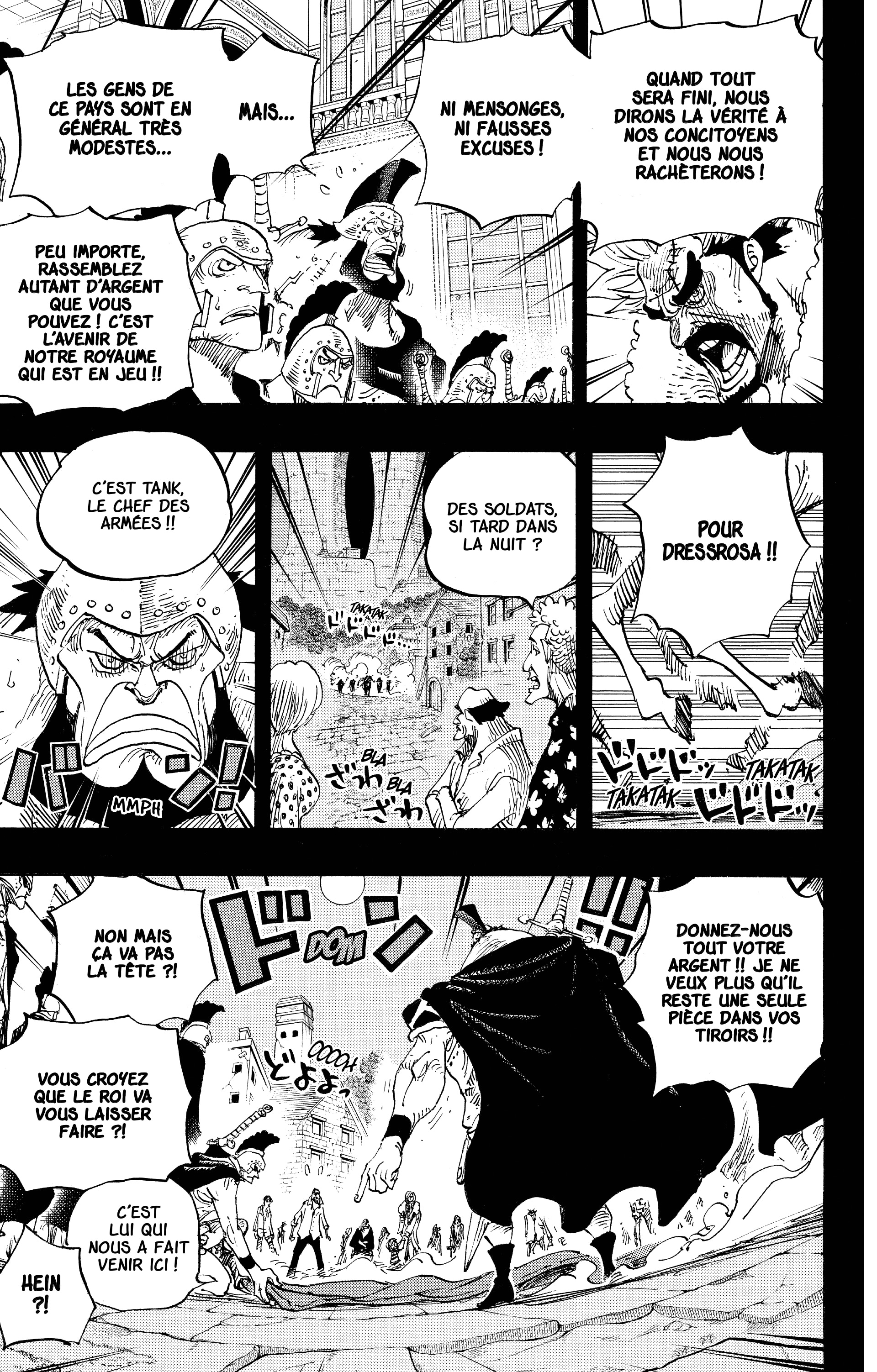 One Piece Chapitre 727 - Page 9