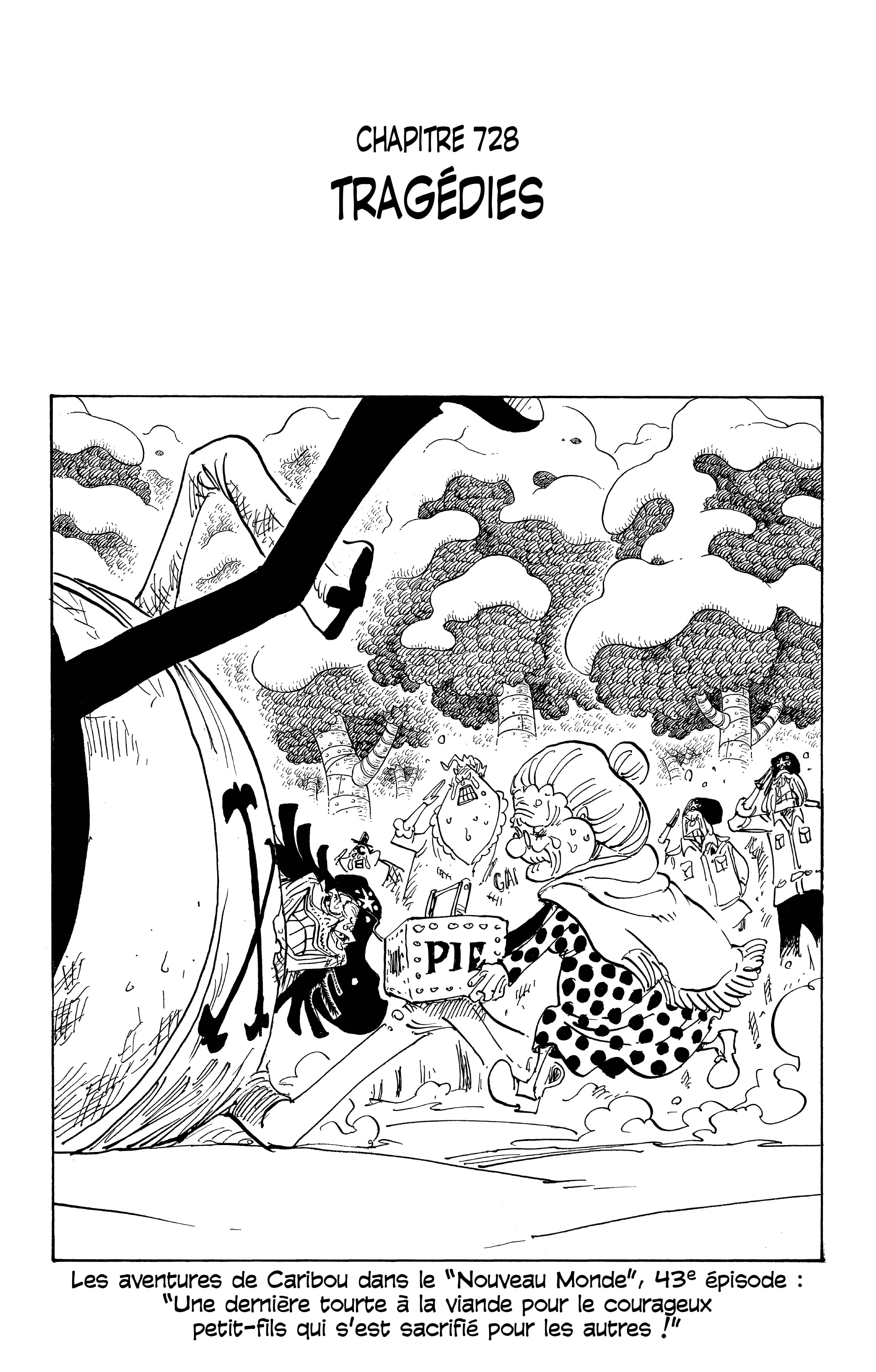 One Piece Chapitre 728 - Page 1