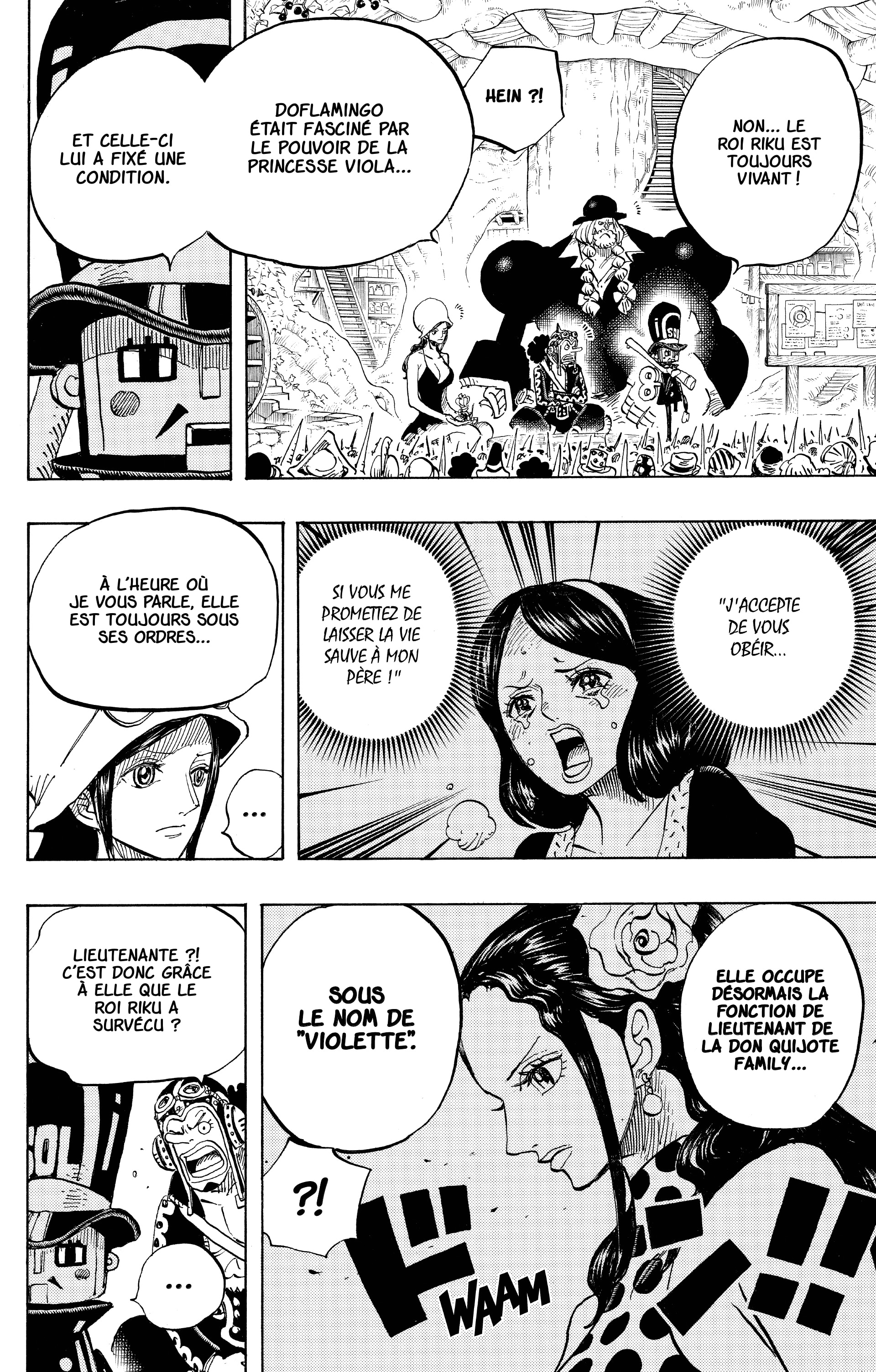 One Piece Chapitre 728 - Page 10
