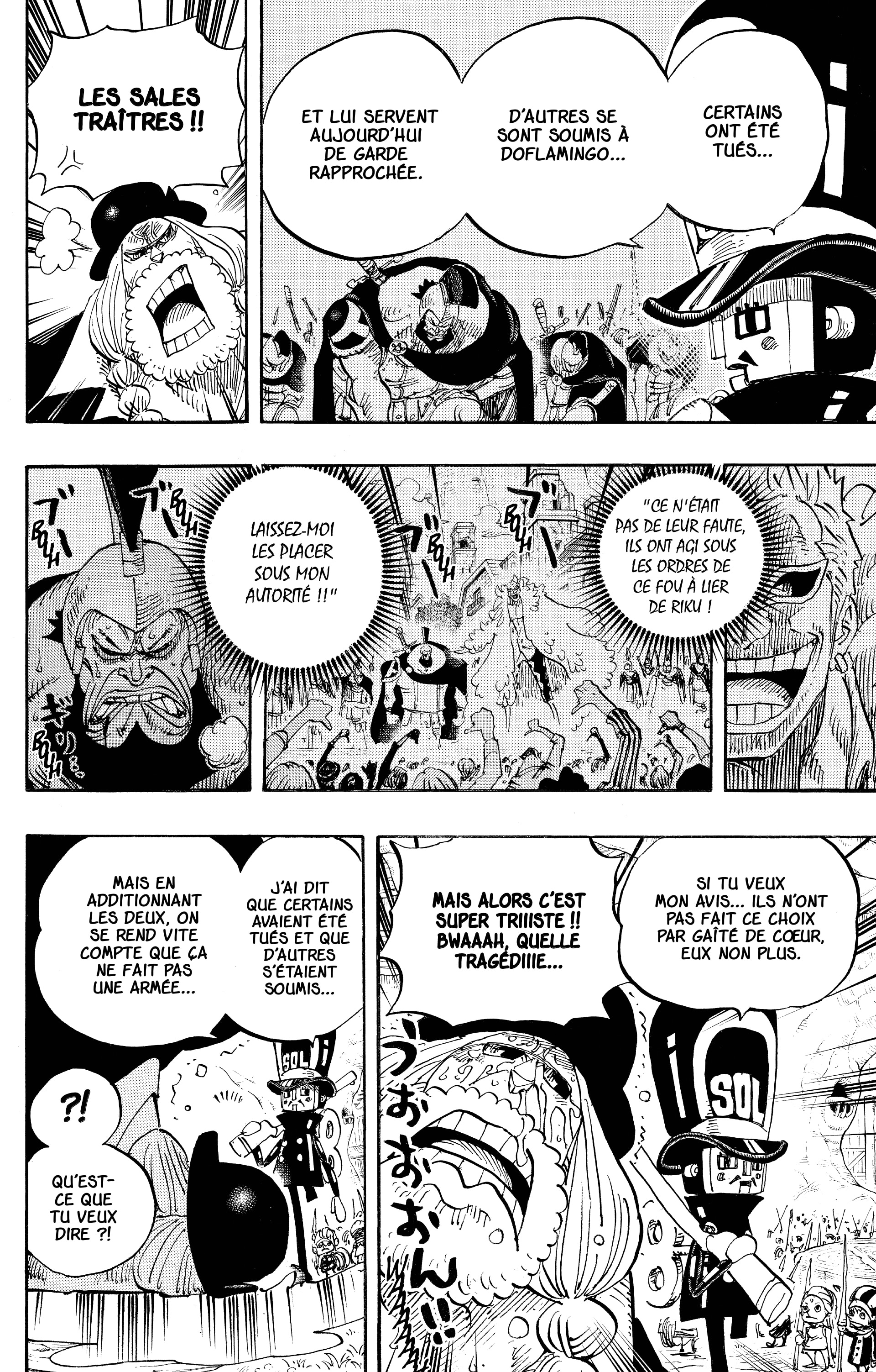 One Piece Chapitre 728 - Page 12