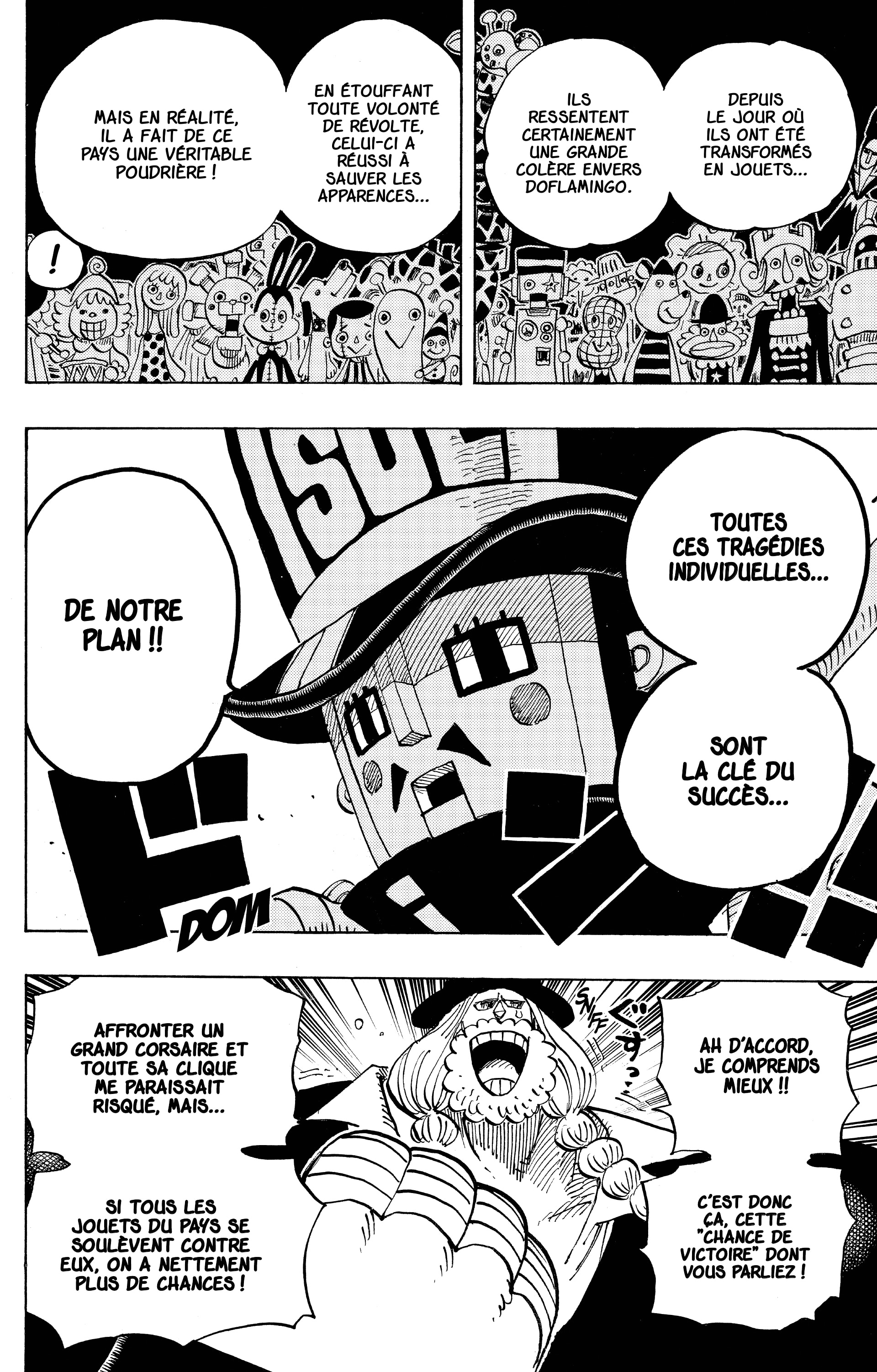 One Piece Chapitre 728 - Page 14