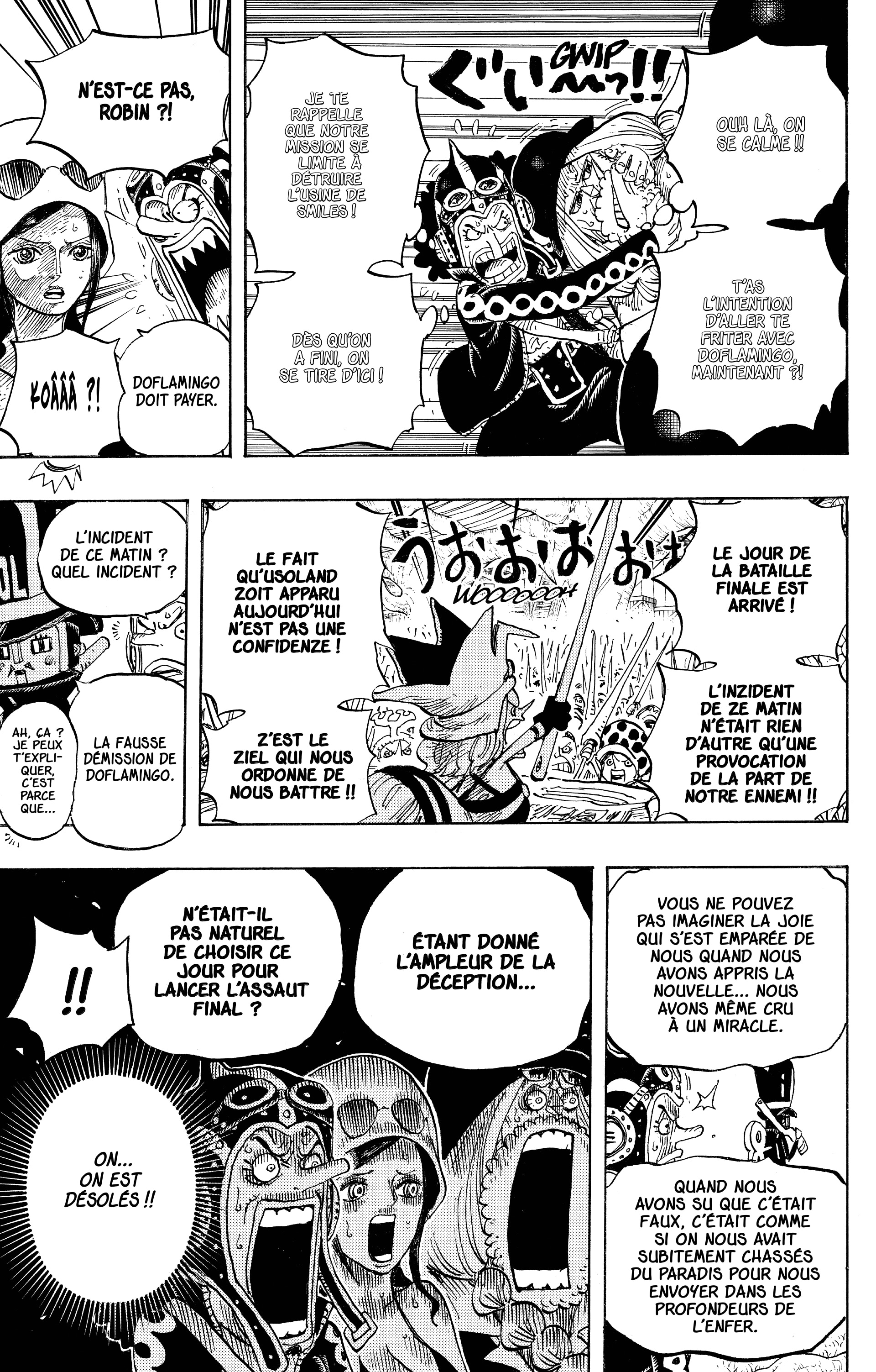 One Piece Chapitre 728 - Page 15