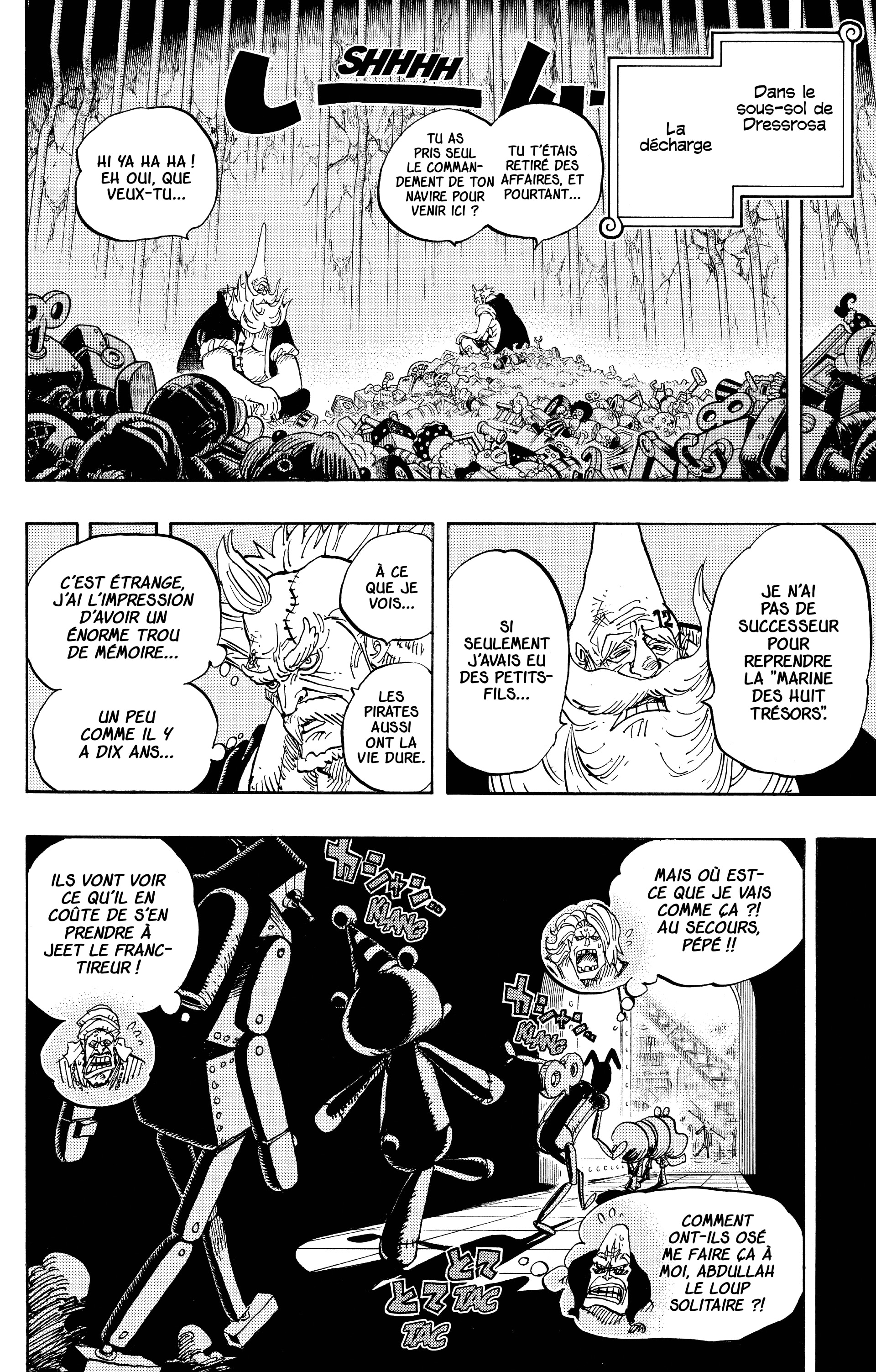 One Piece Chapitre 728 - Page 16