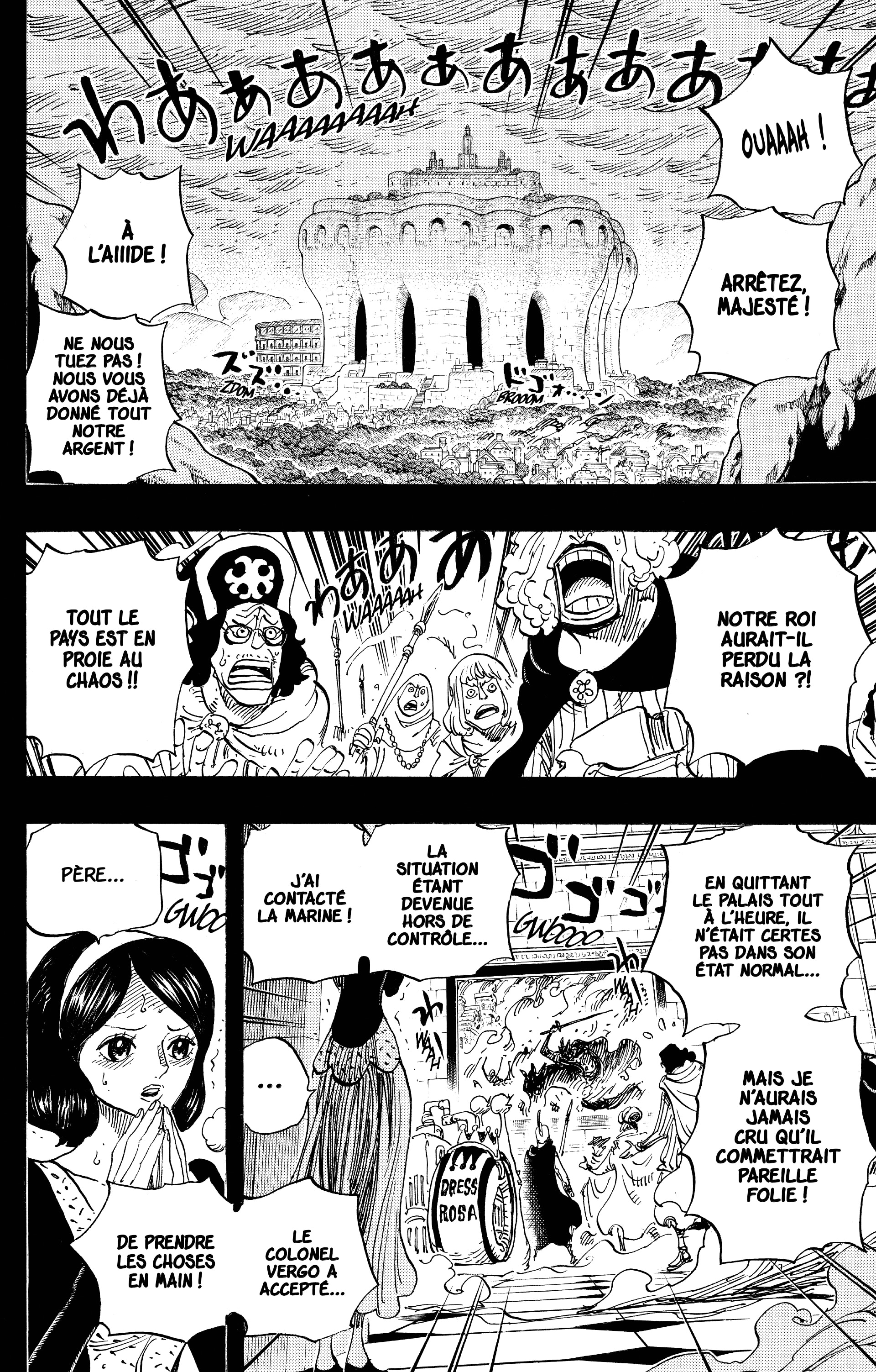 One Piece Chapitre 728 - Page 2