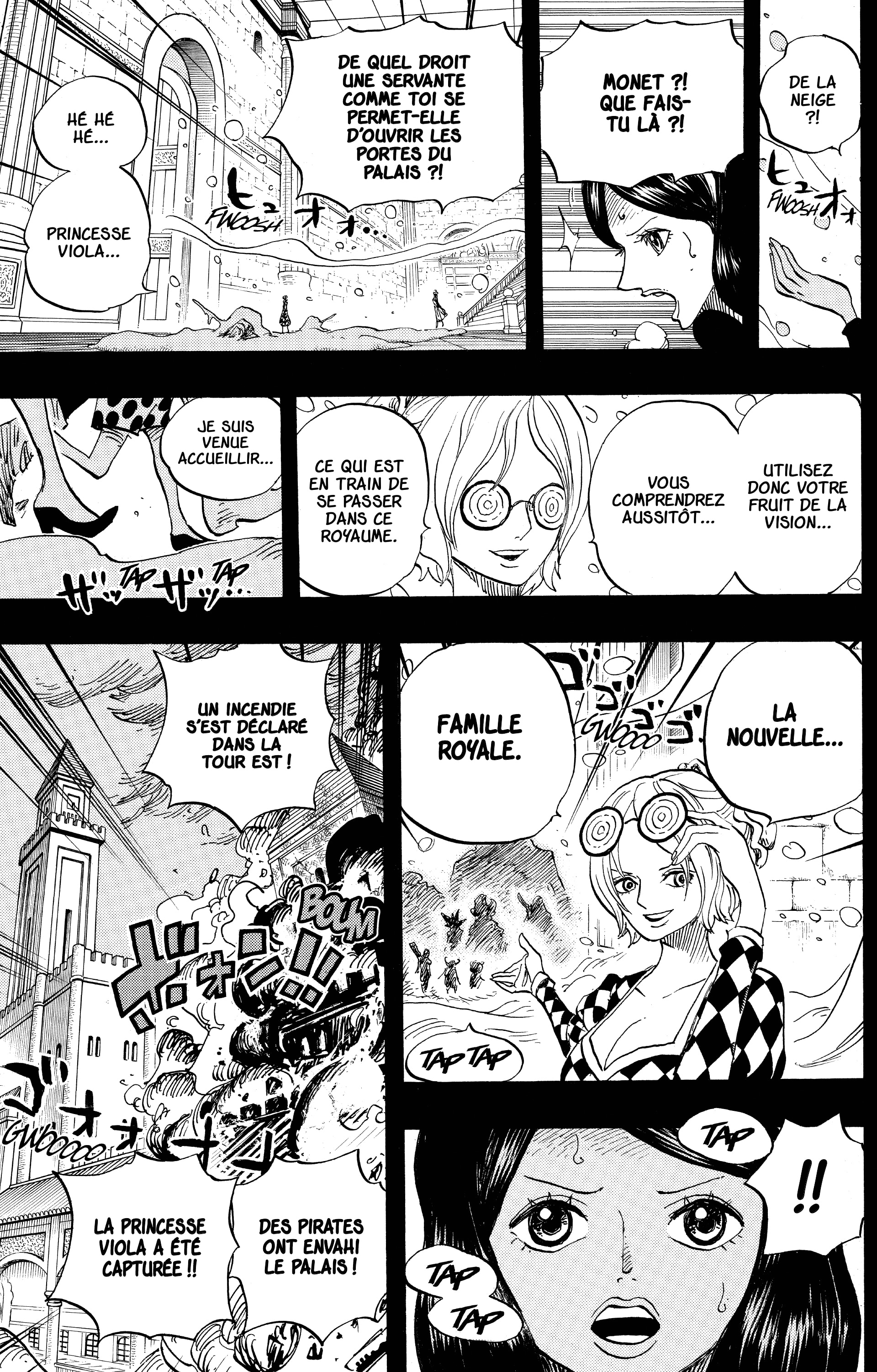 One Piece Chapitre 728 - Page 3