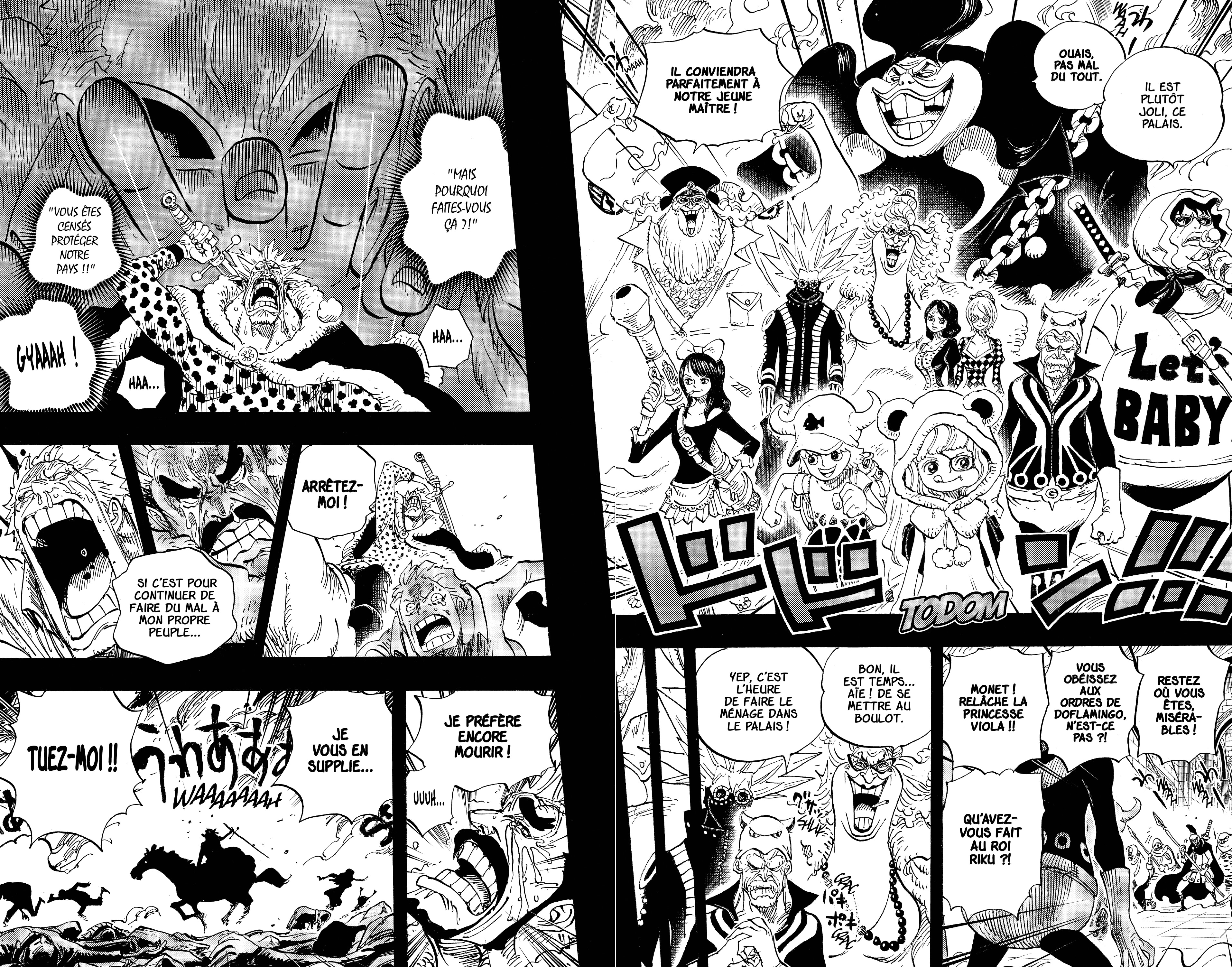 One Piece Chapitre 728 - Page 4