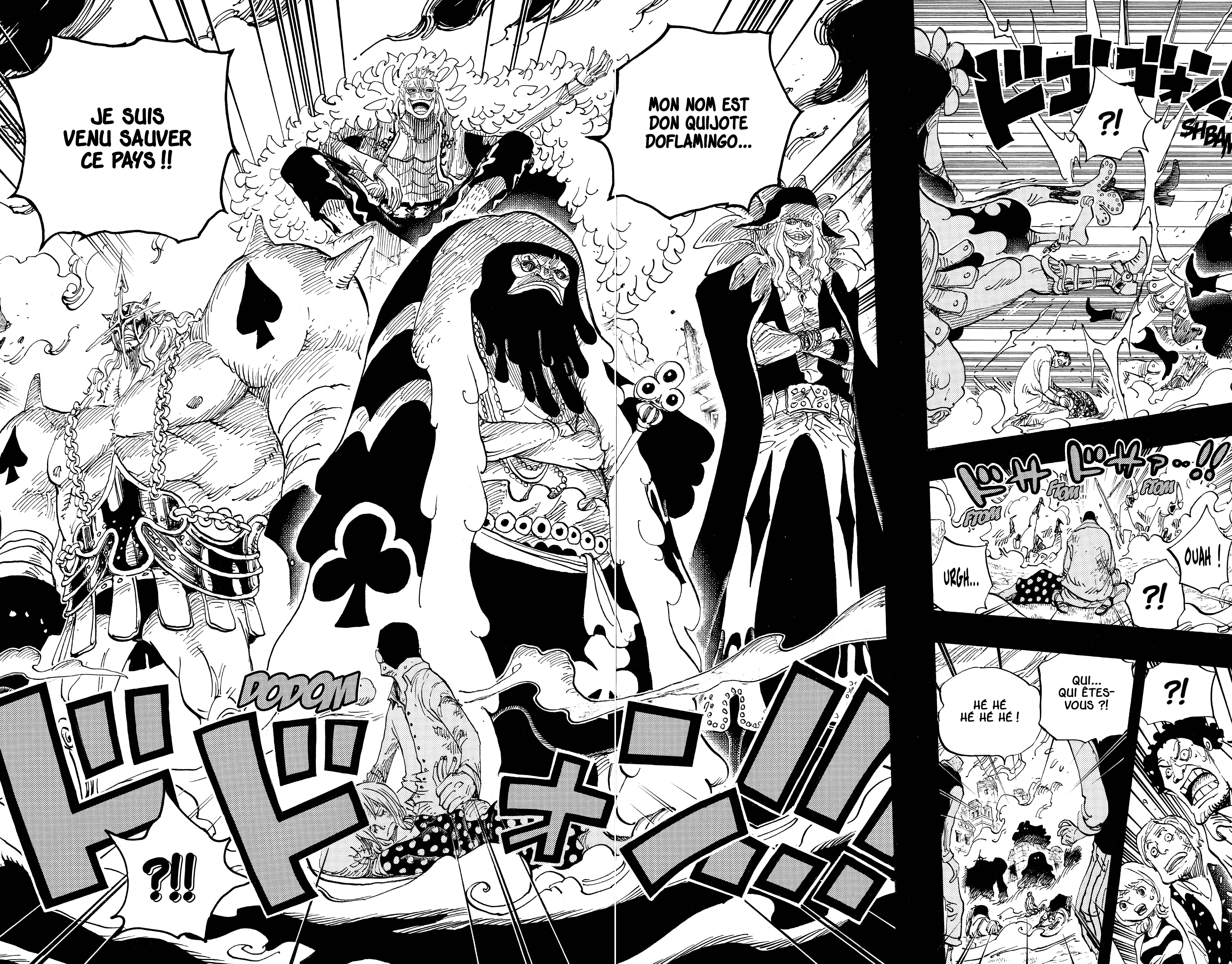 One Piece Chapitre 728 - Page 7