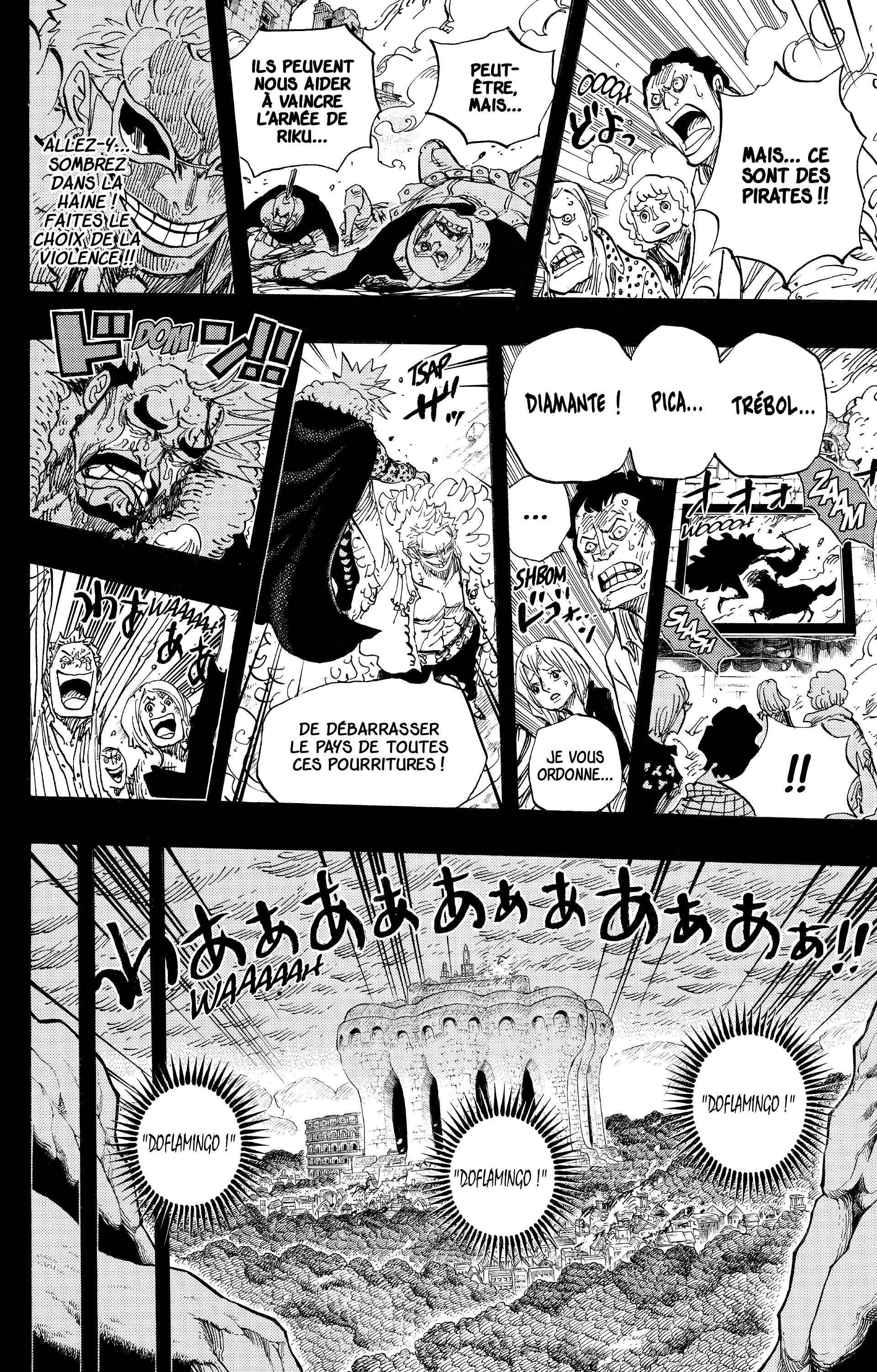 One Piece Chapitre 728 - Page 8