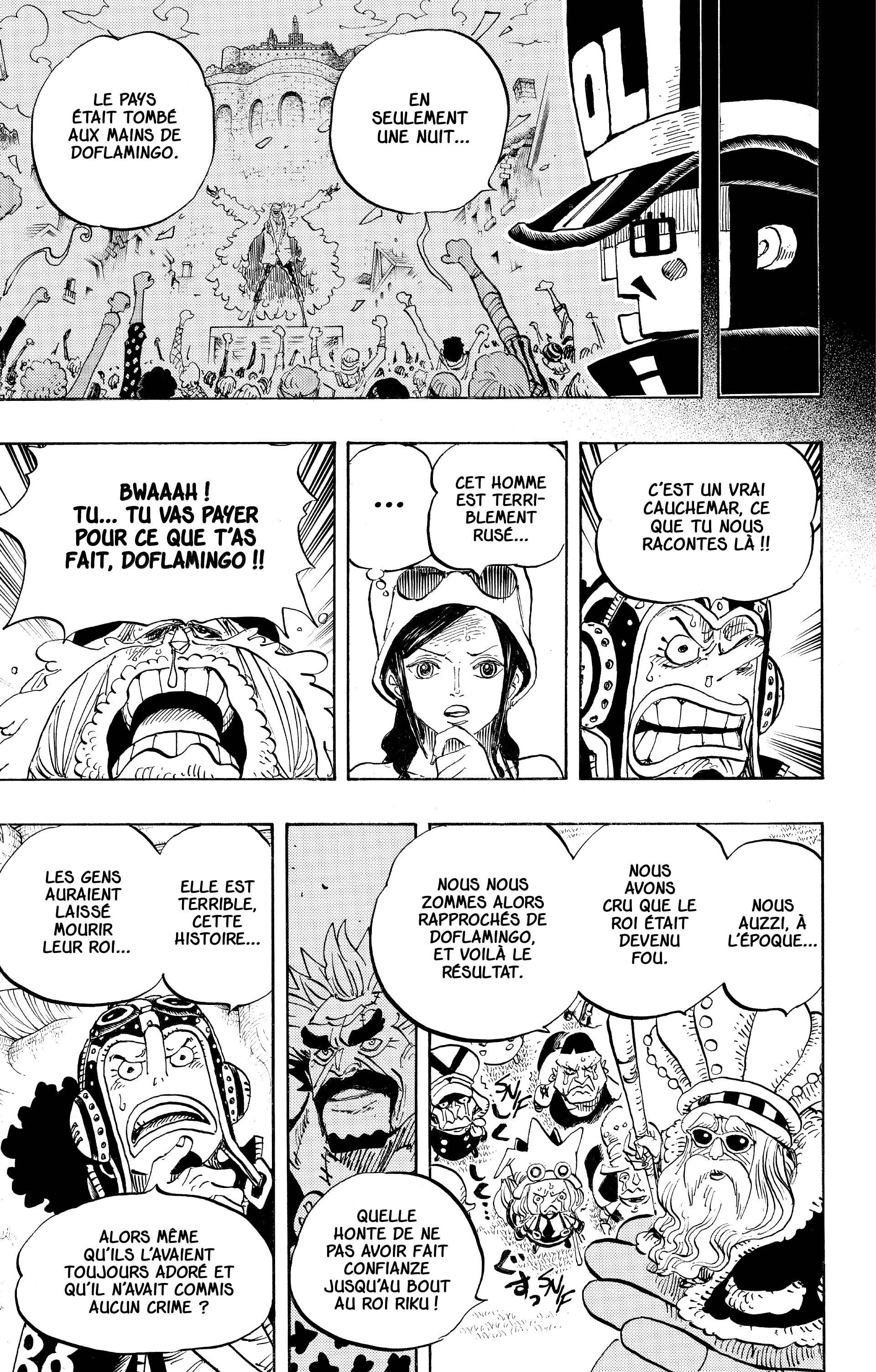 One Piece Chapitre 728 - Page 9