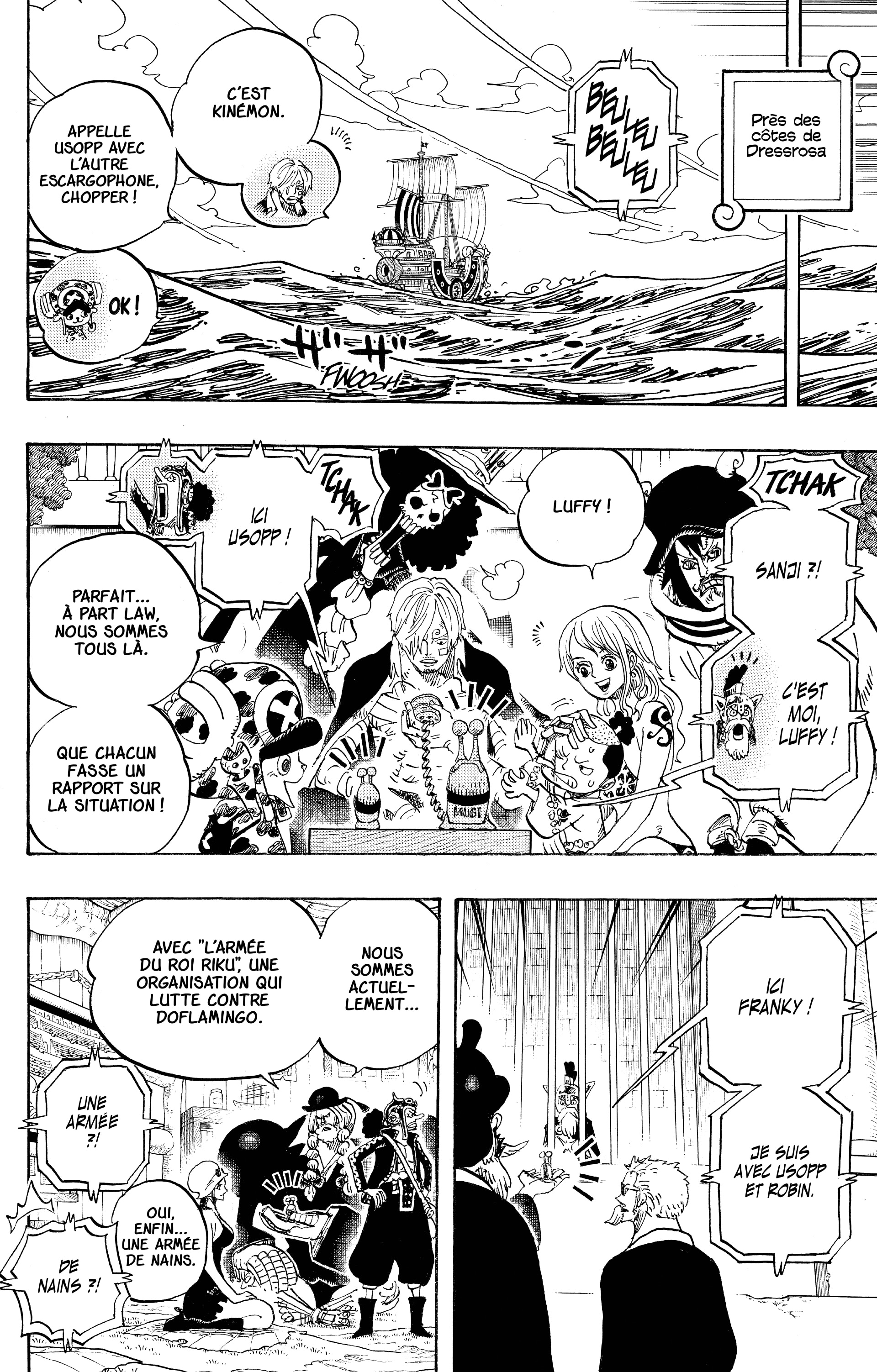 One Piece Chapitre 729 - Page 10