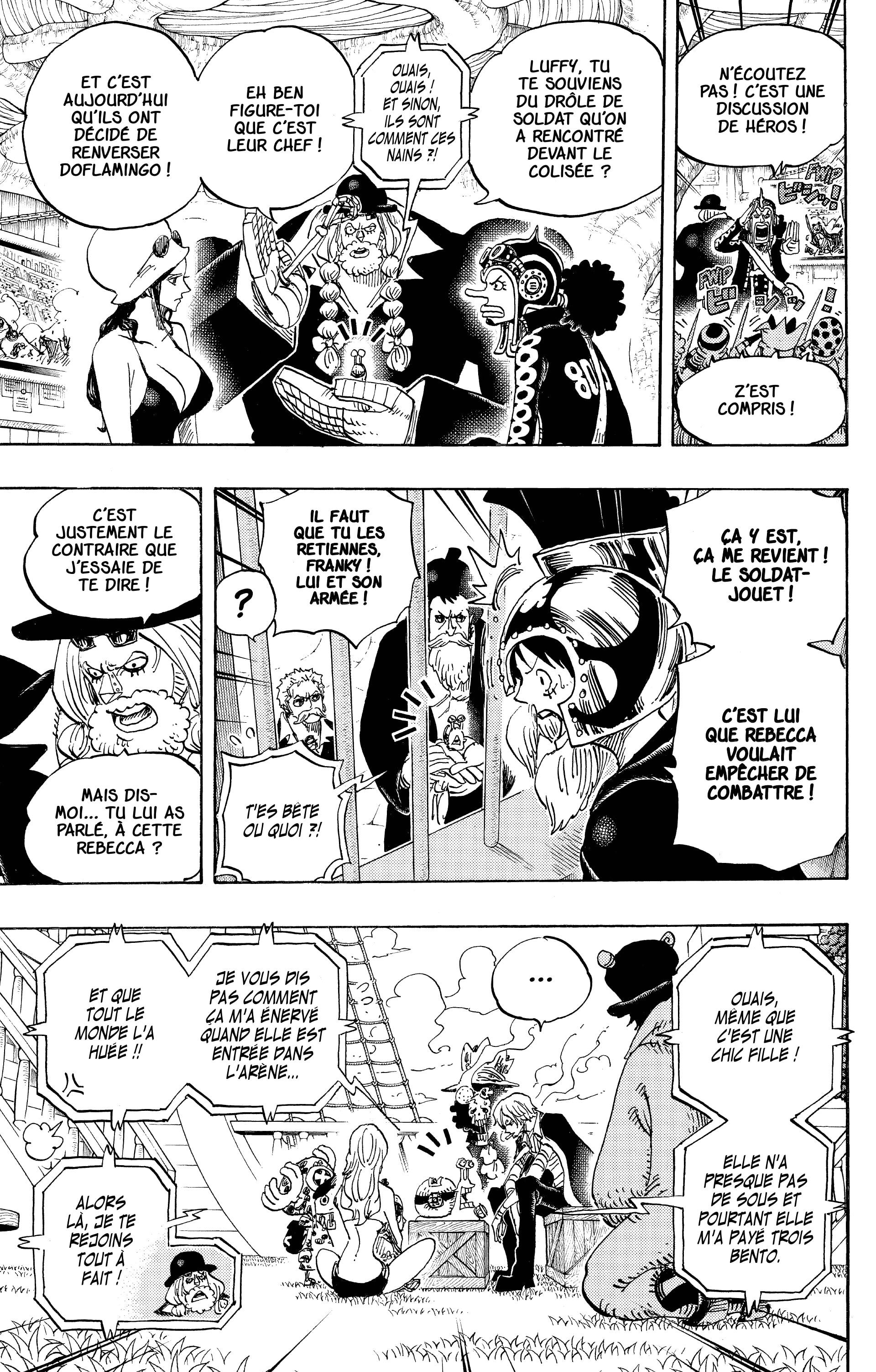 One Piece Chapitre 729 - Page 11