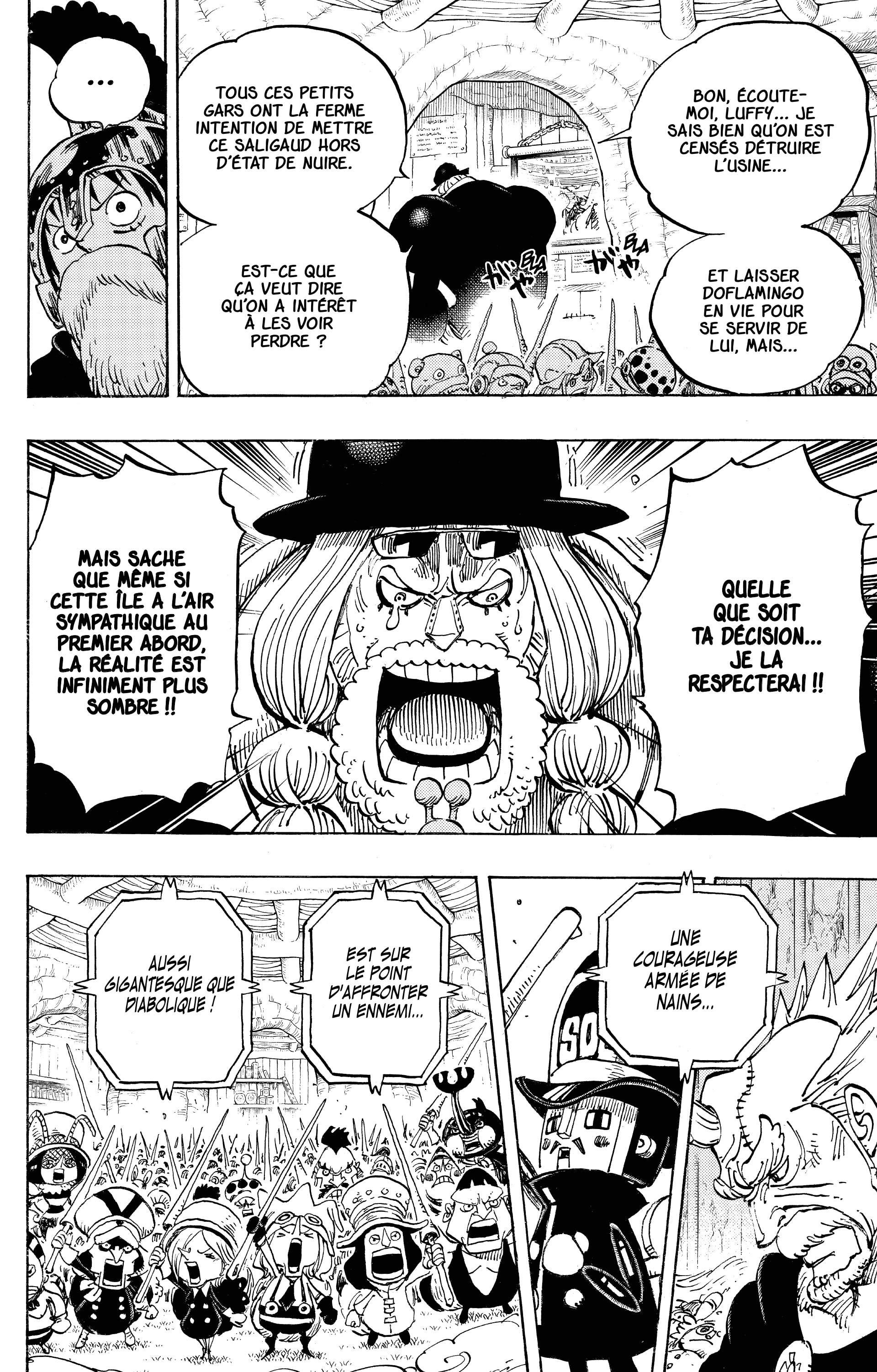 One Piece Chapitre 729 - Page 12