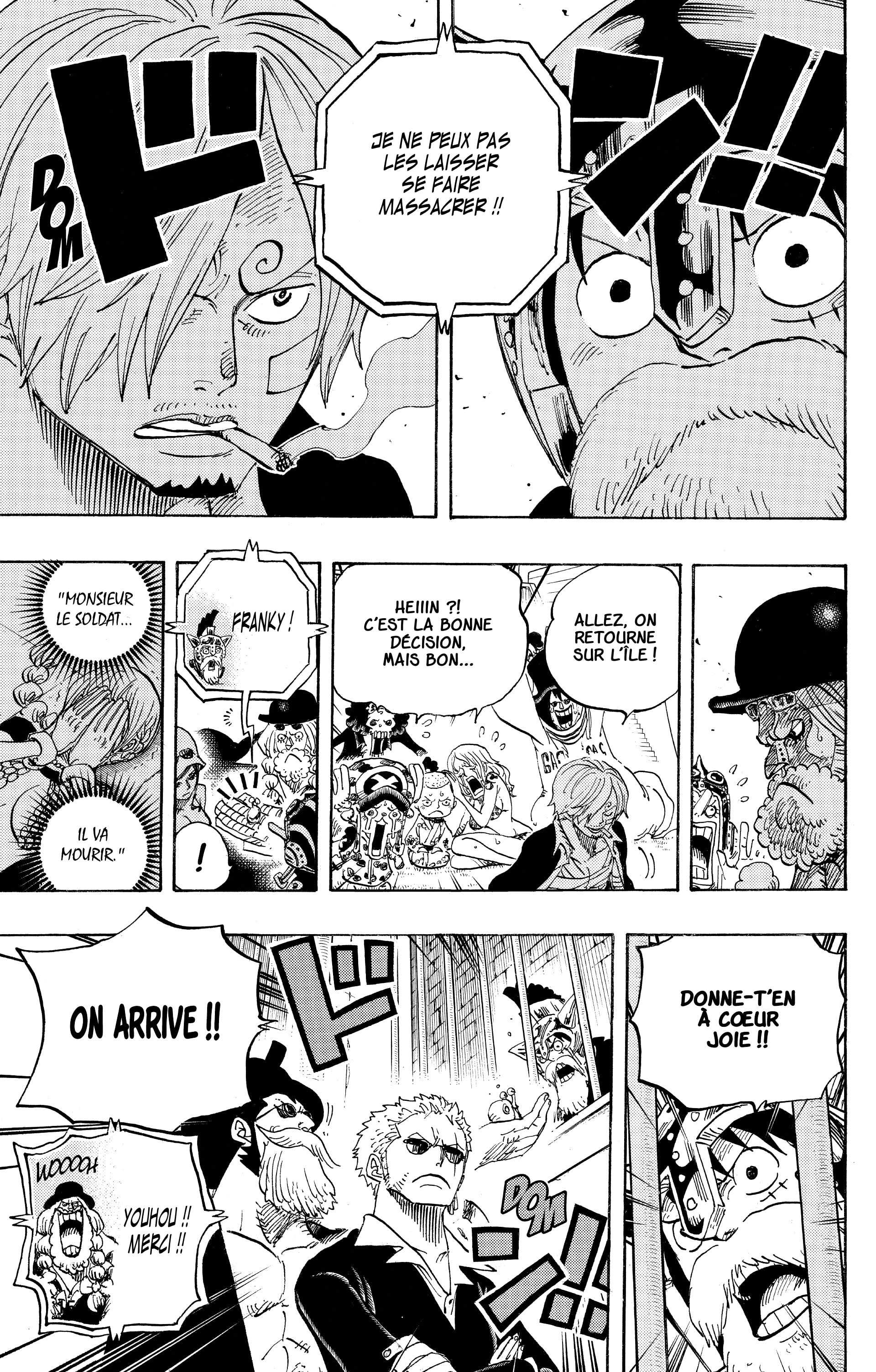 One Piece Chapitre 729 - Page 13
