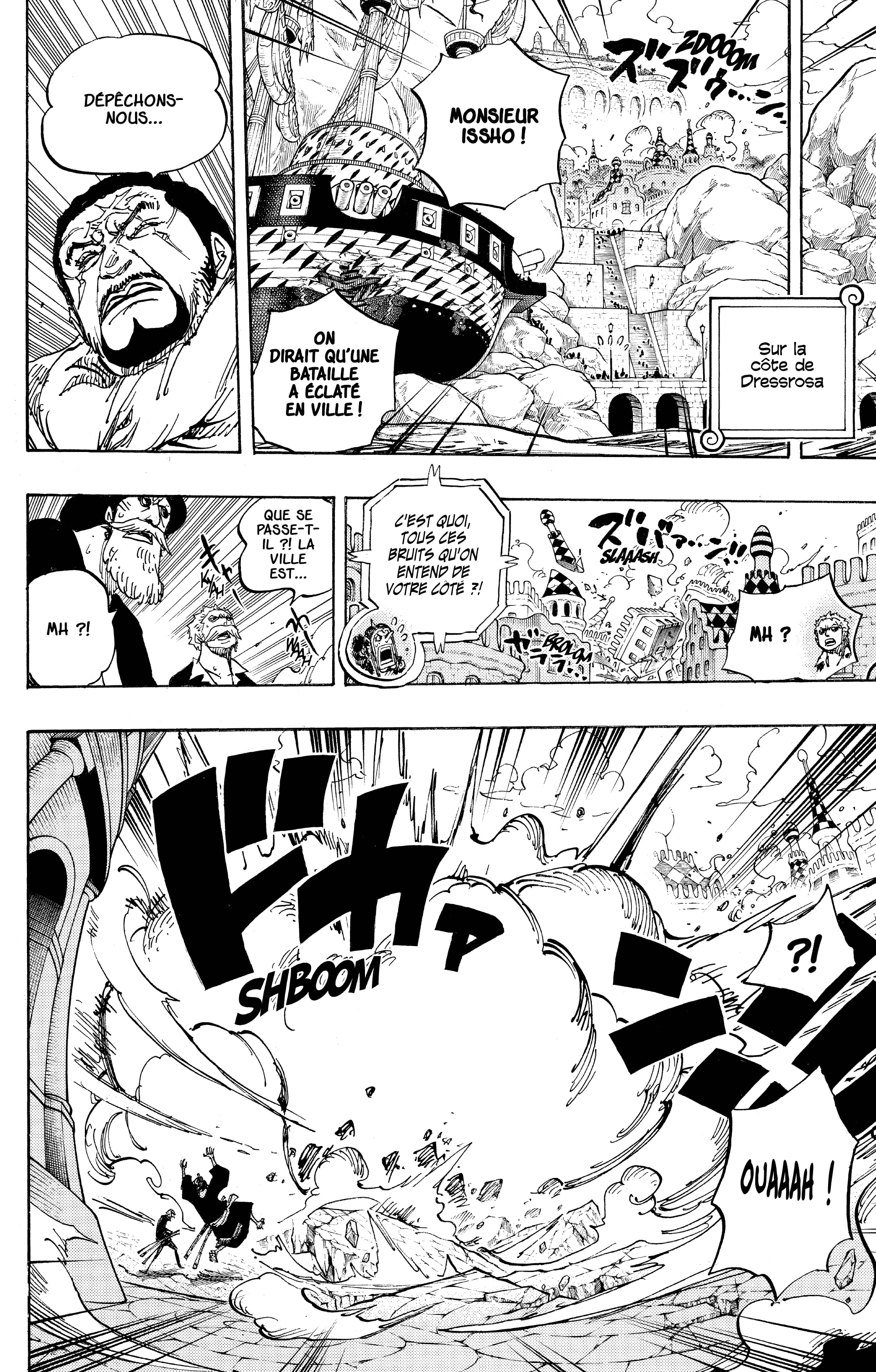 One Piece Chapitre 729 - Page 14