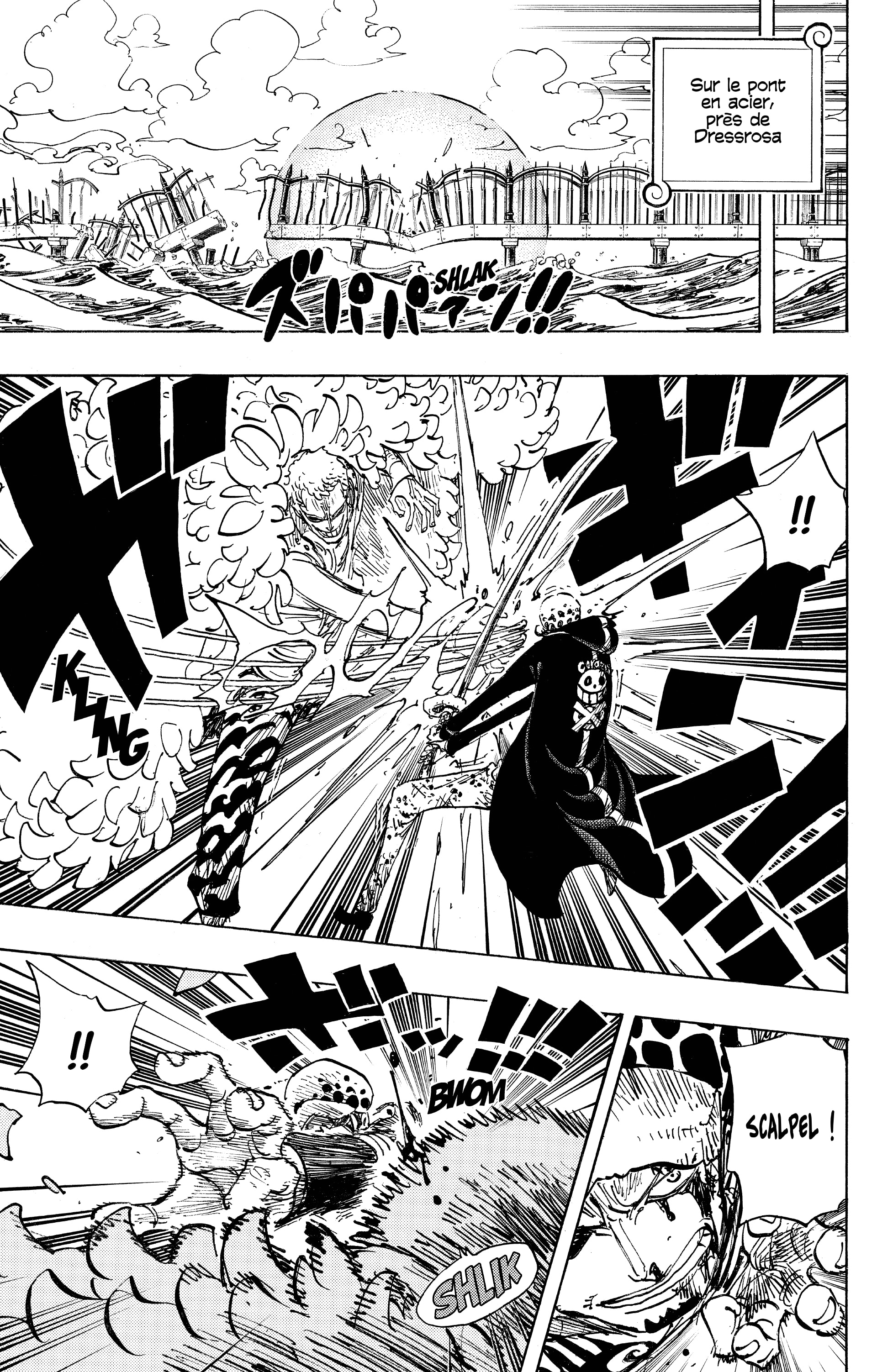 One Piece Chapitre 729 - Page 3