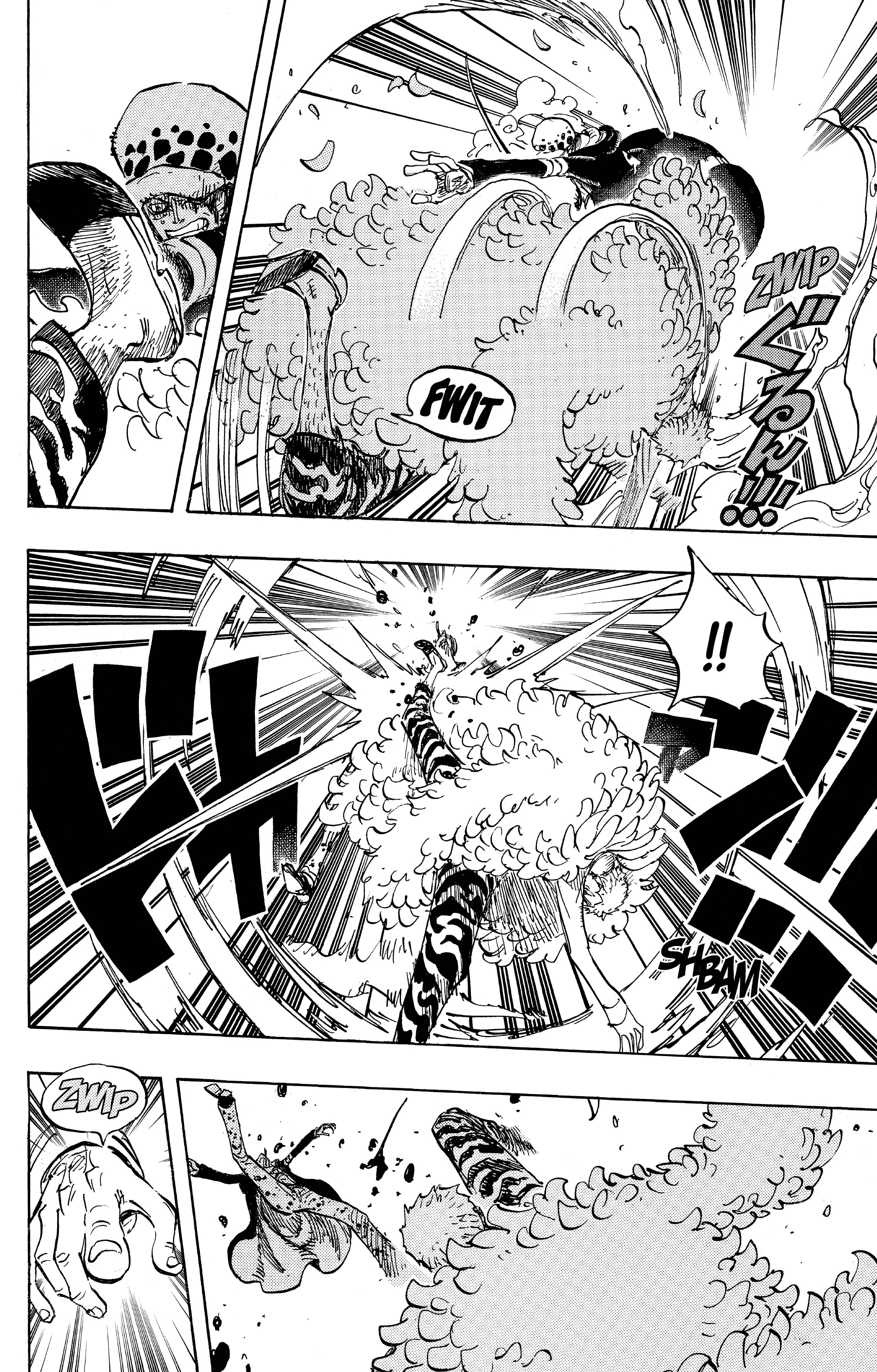 One Piece Chapitre 729 - Page 4