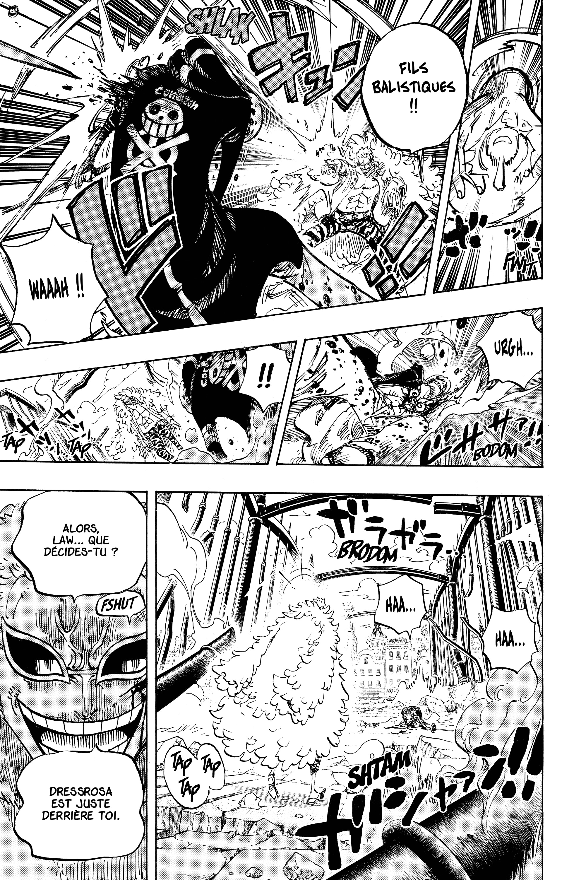 One Piece Chapitre 729 - Page 5