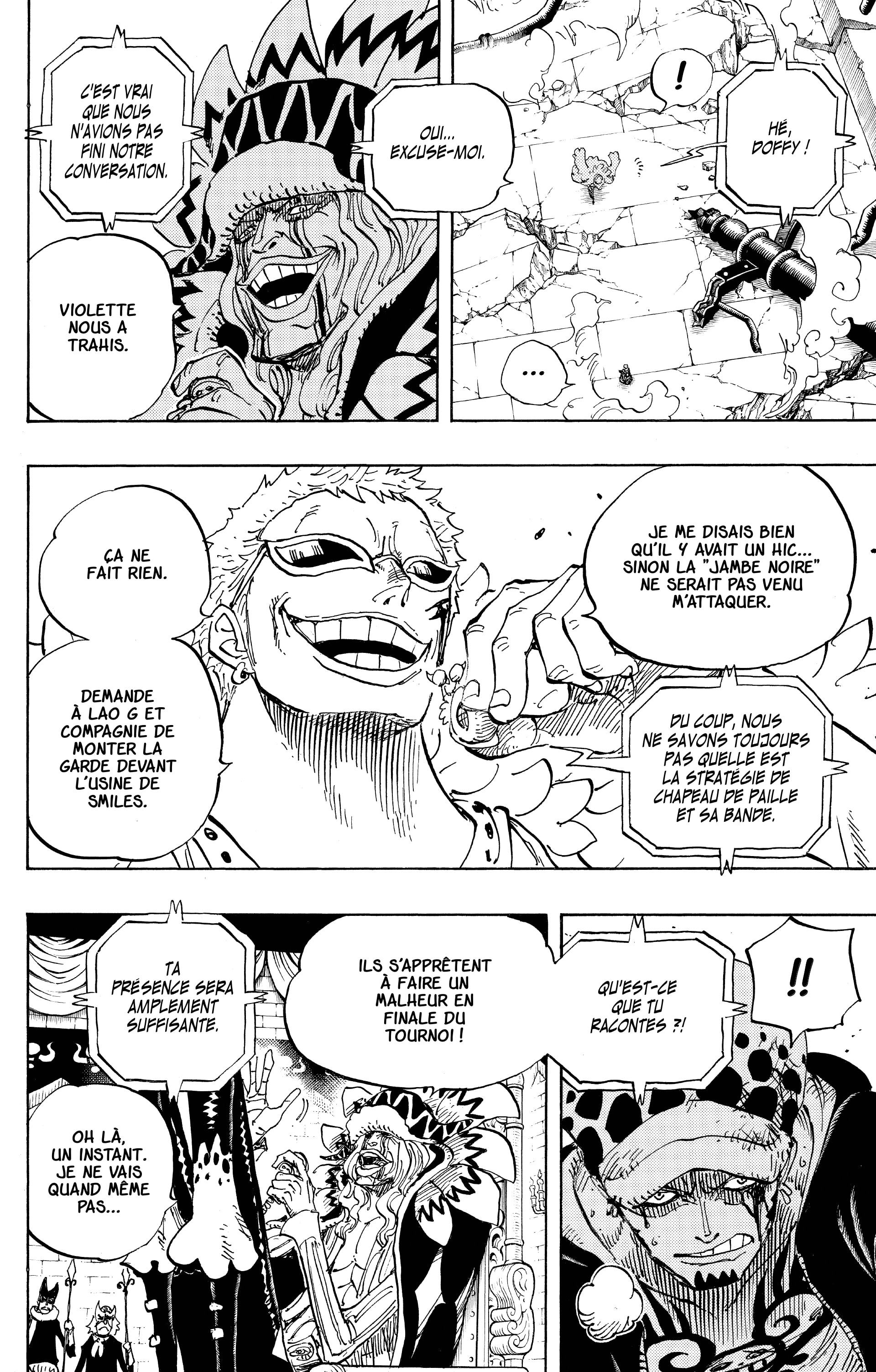 One Piece Chapitre 729 - Page 6