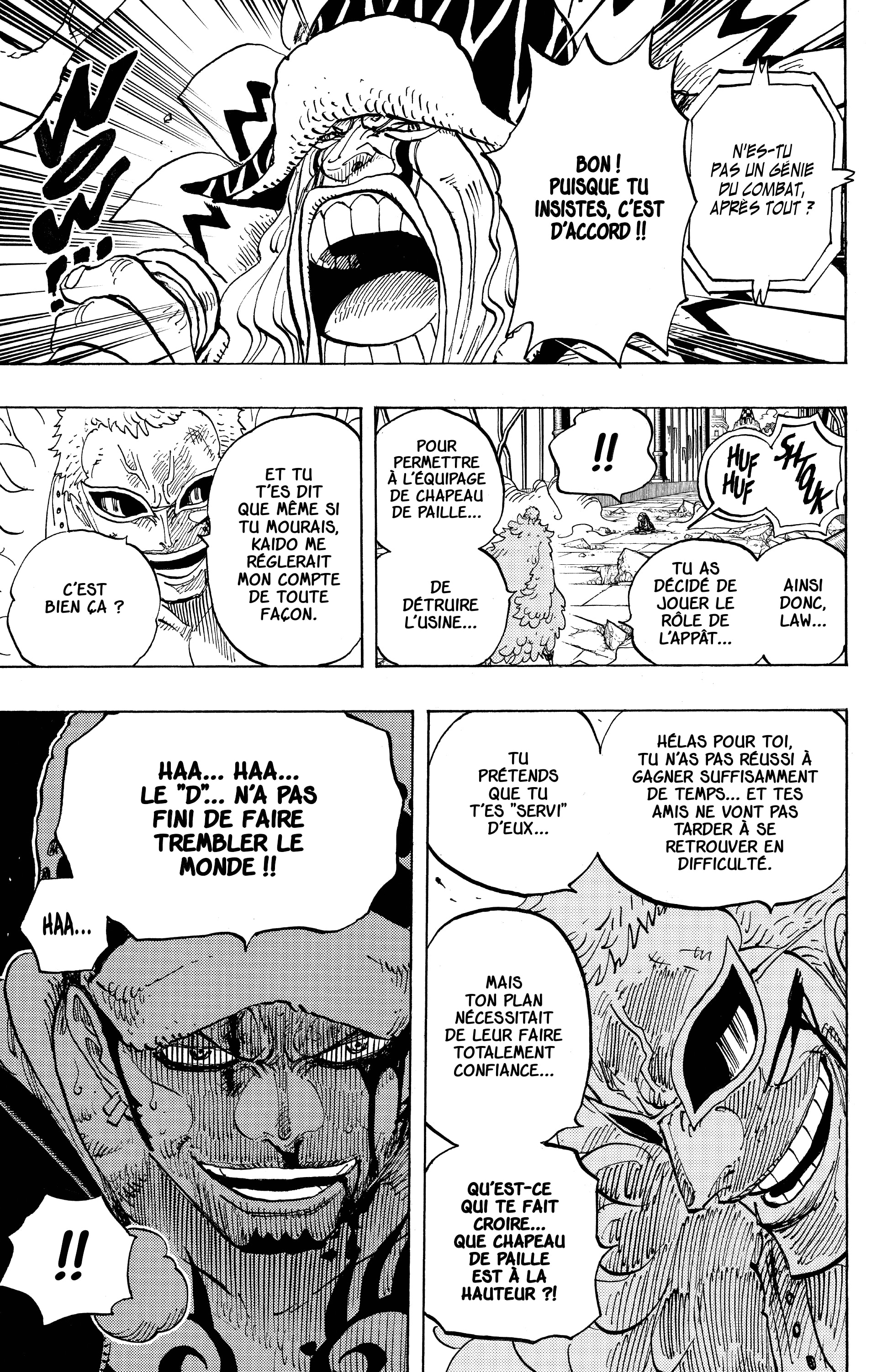 One Piece Chapitre 729 - Page 7