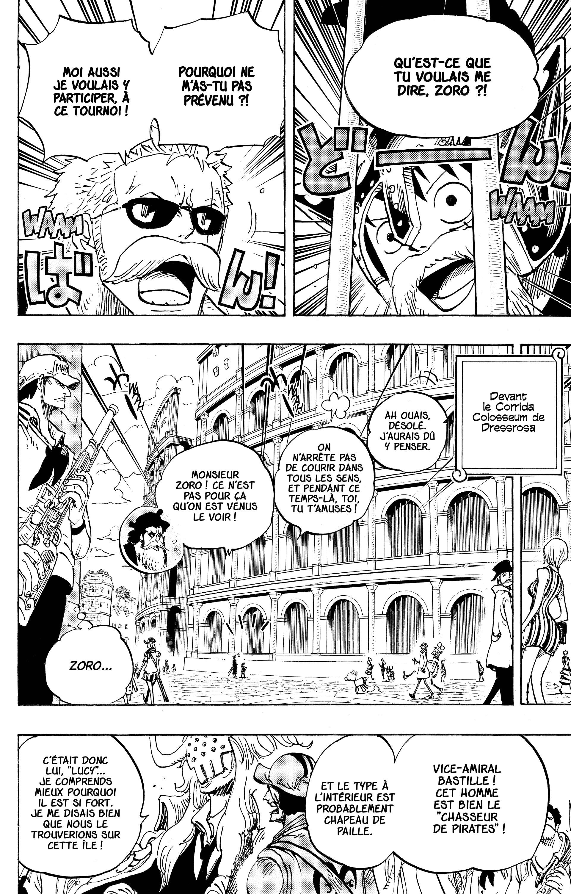 One Piece Chapitre 729 - Page 8