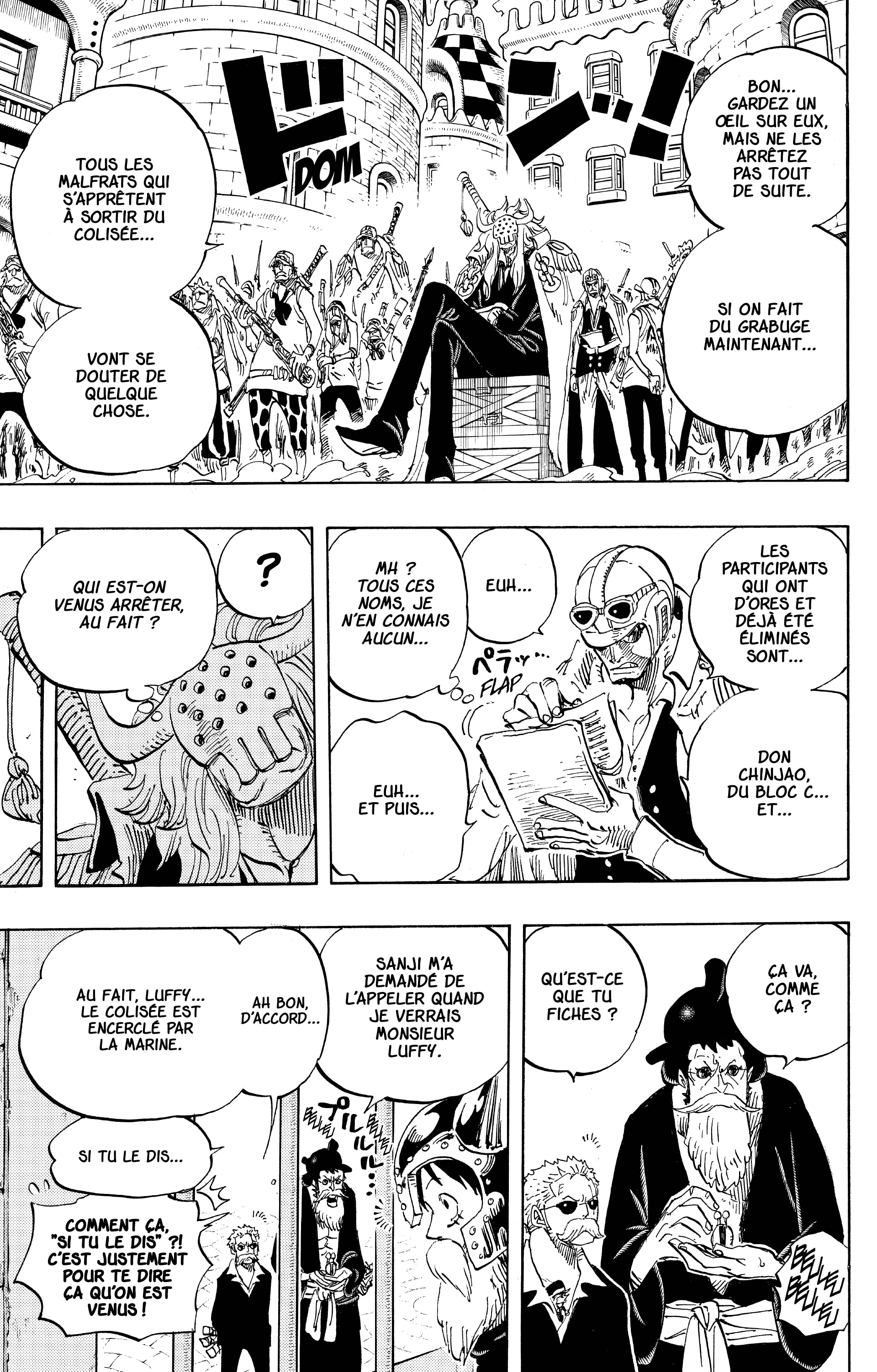 One Piece Chapitre 729 - Page 9