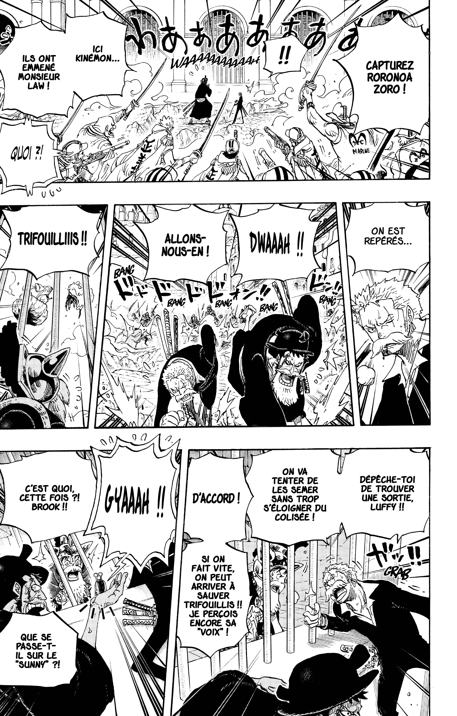 One Piece Chapitre 730 - Page 10