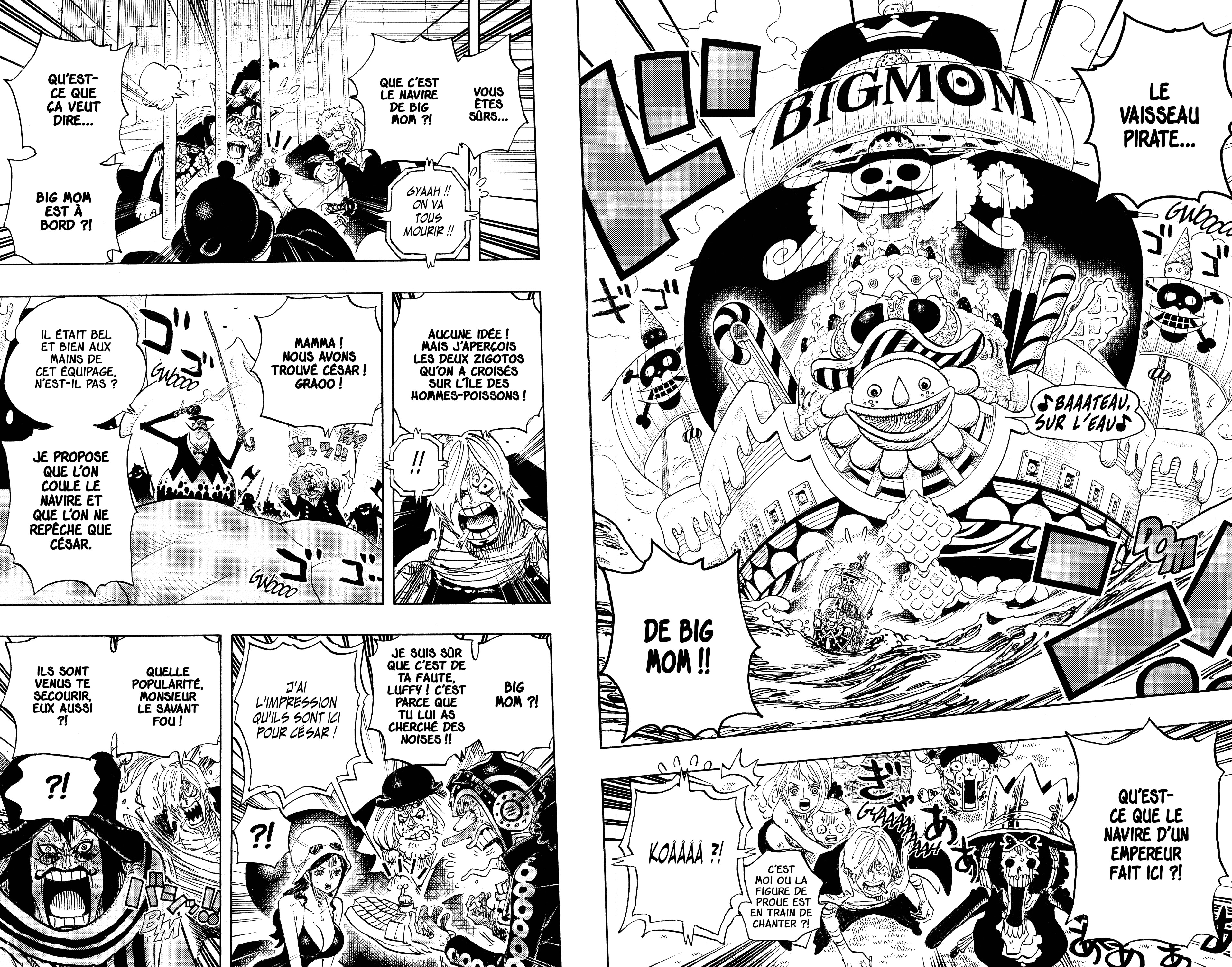 One Piece Chapitre 730 - Page 11
