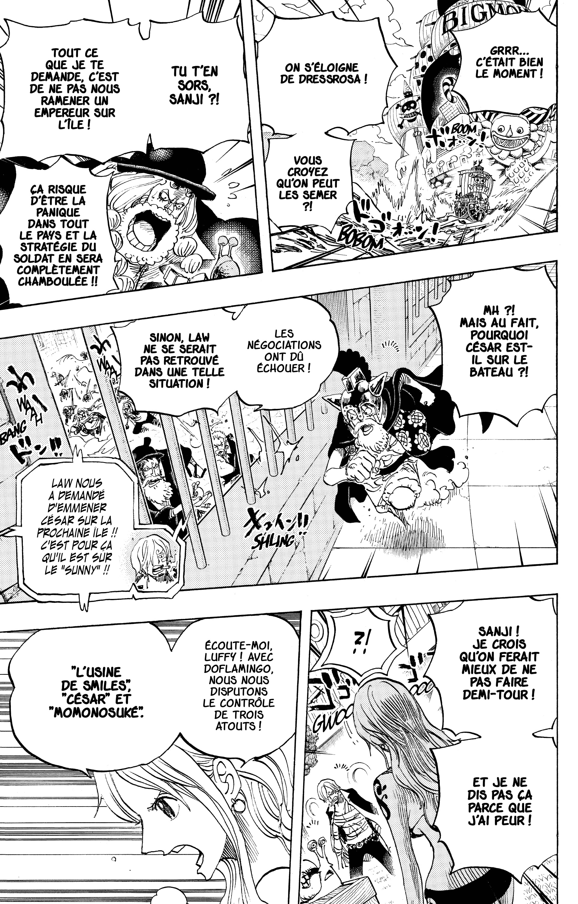 One Piece Chapitre 730 - Page 13