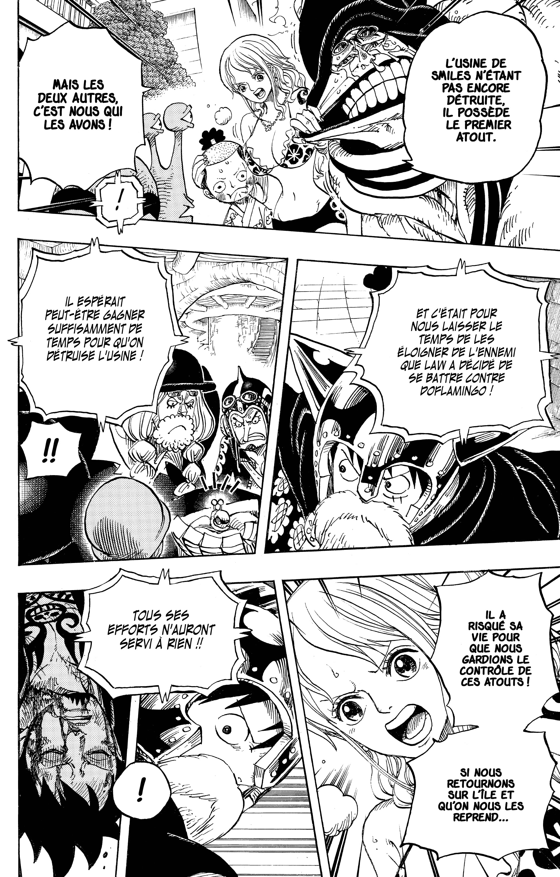 One Piece Chapitre 730 - Page 14