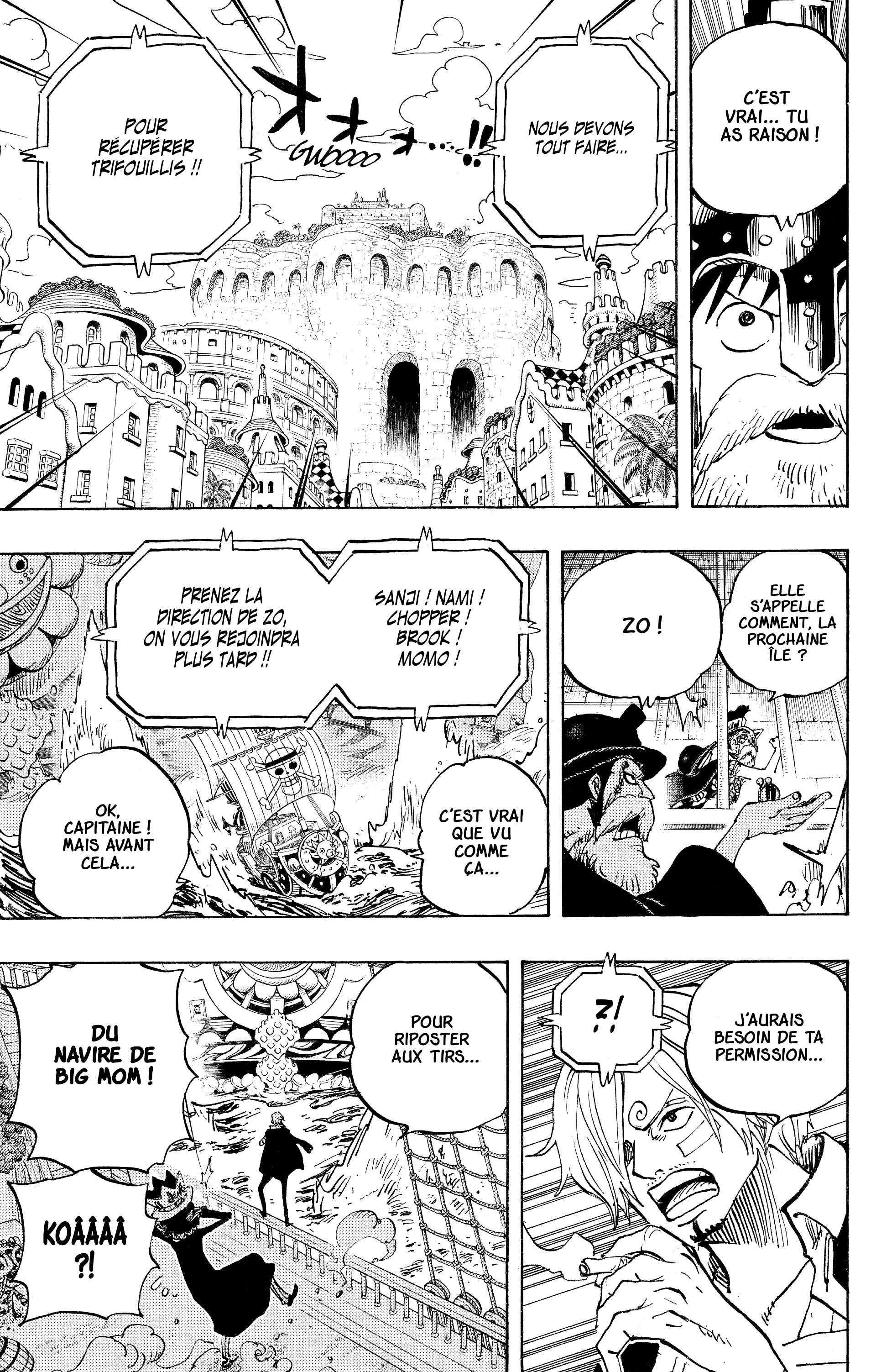 One Piece Chapitre 730 - Page 15