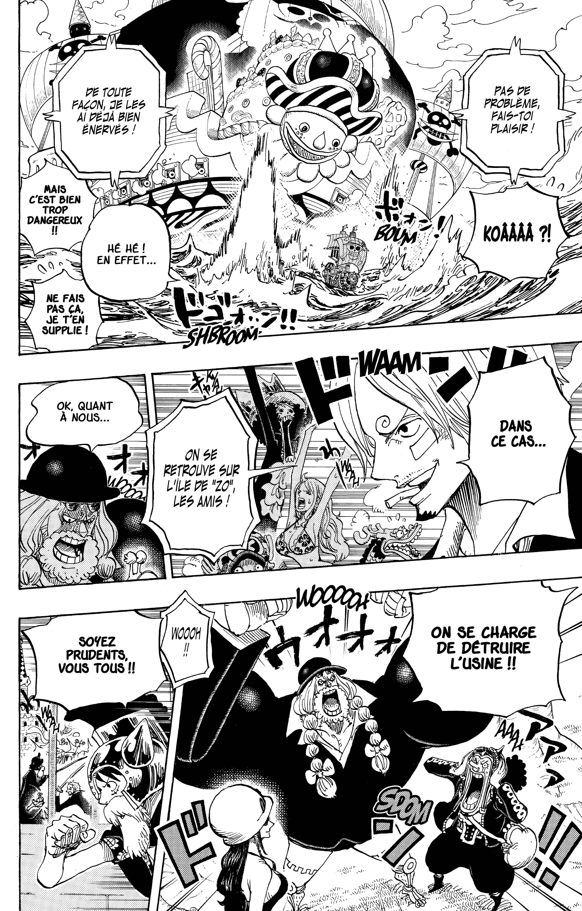One Piece Chapitre 730 - Page 16
