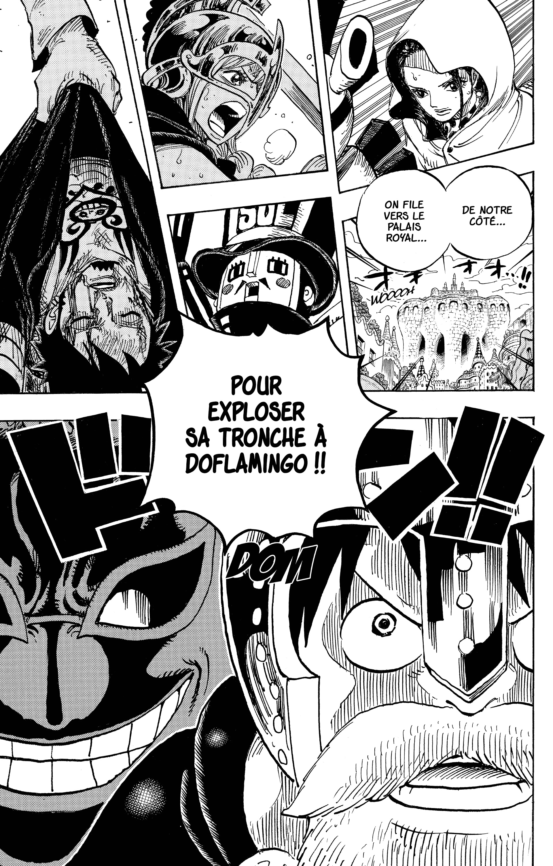One Piece Chapitre 730 - Page 17