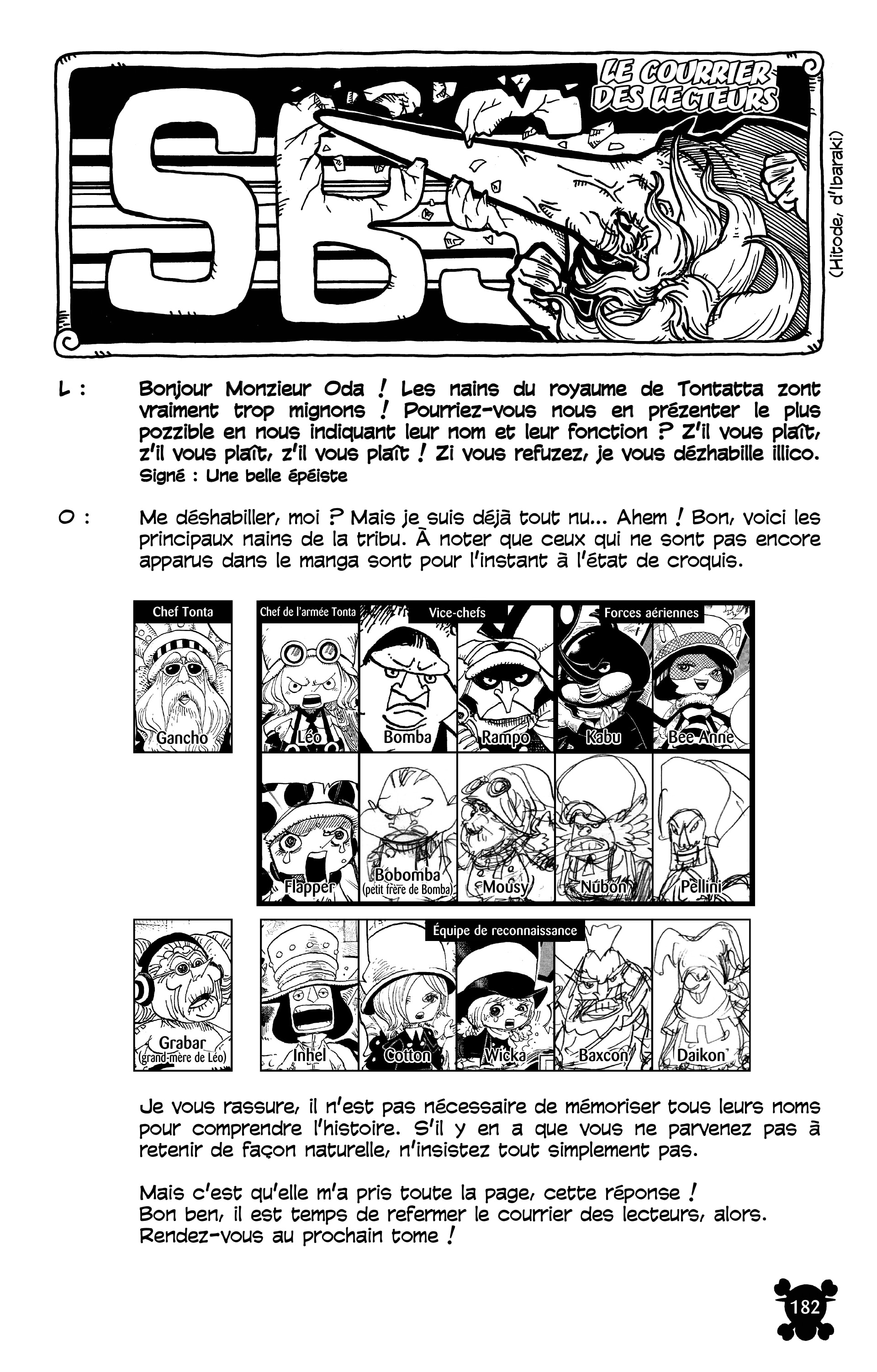 One Piece Chapitre 730 - Page 18