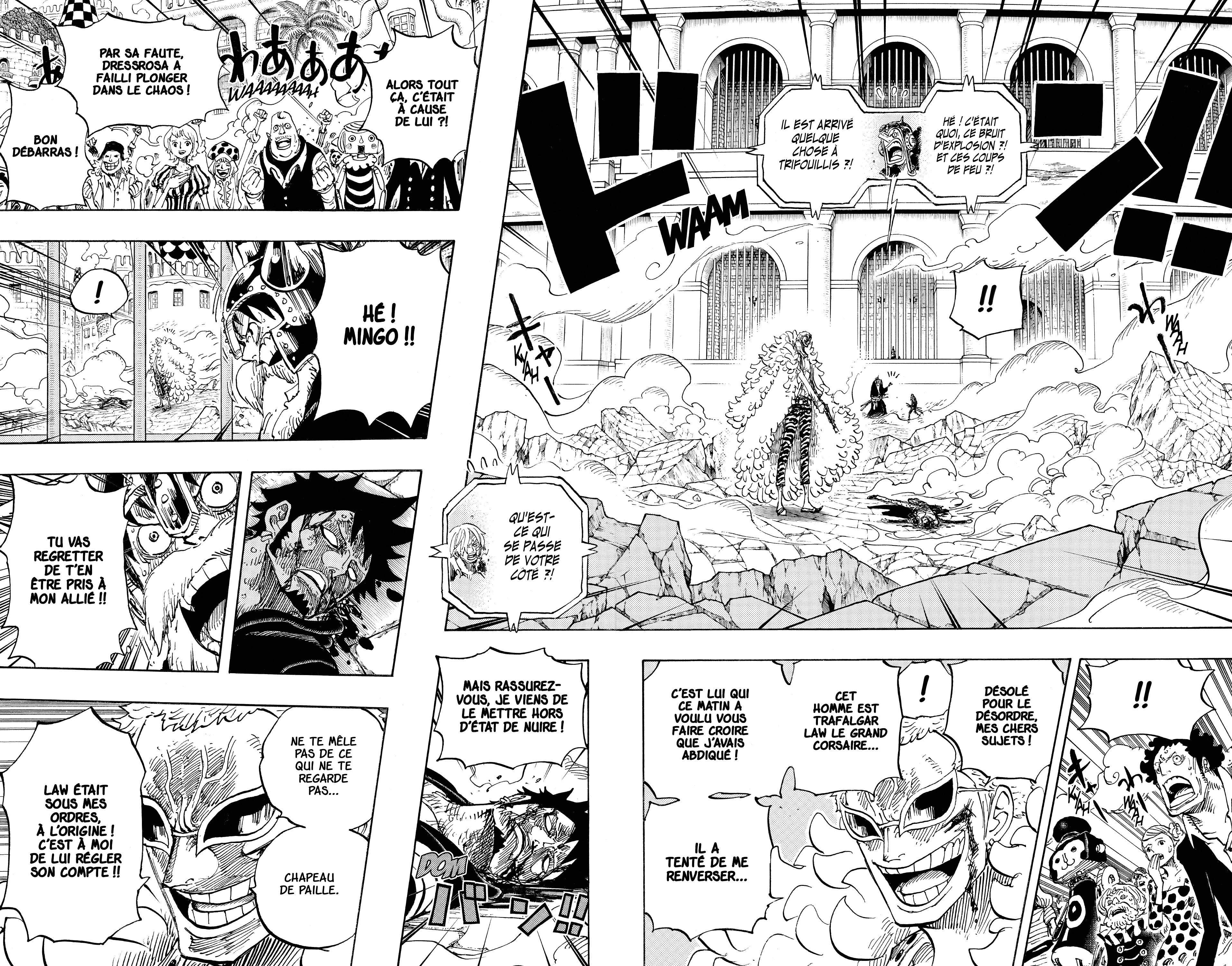 One Piece Chapitre 730 - Page 2