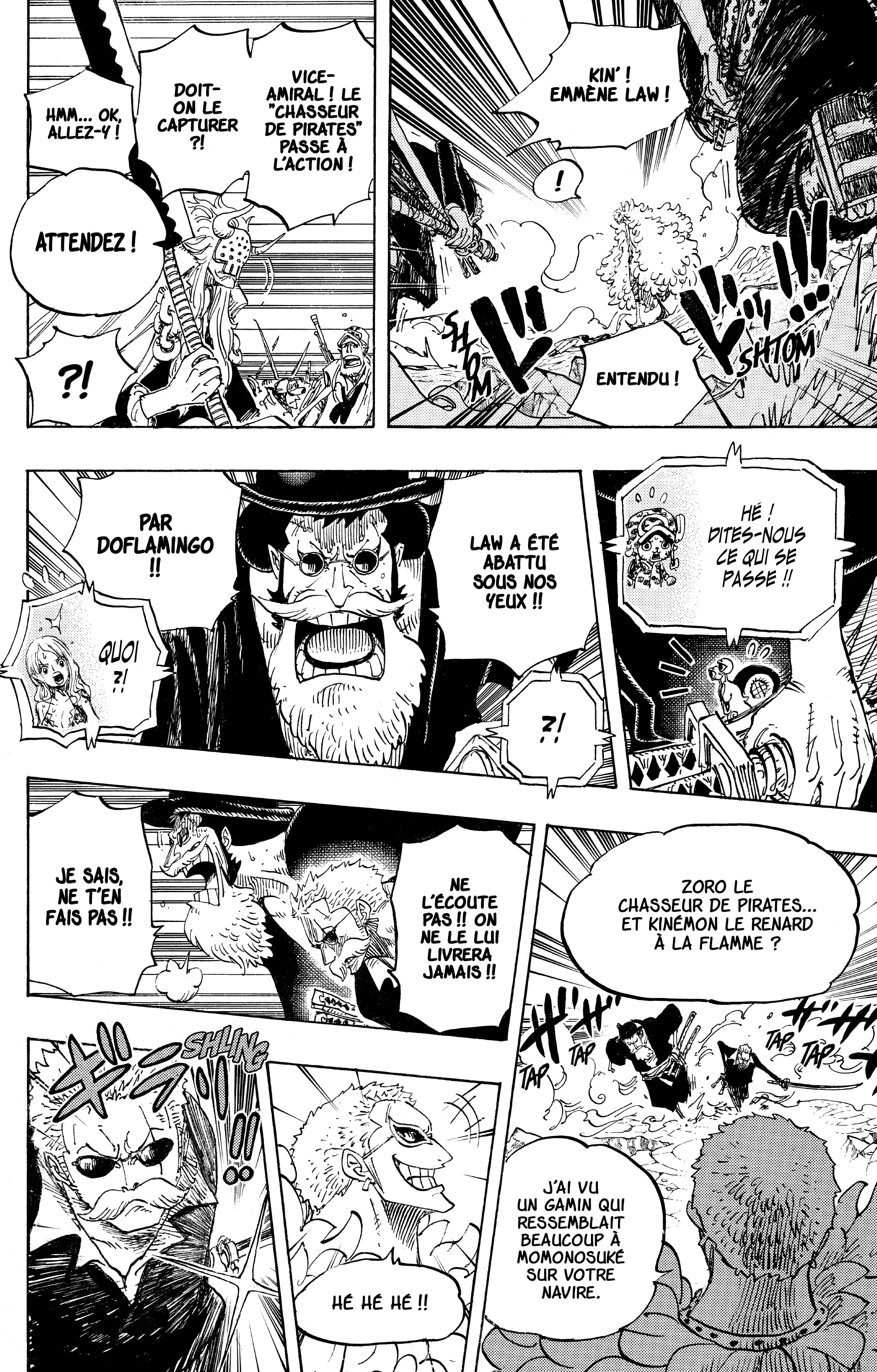 One Piece Chapitre 730 - Page 3