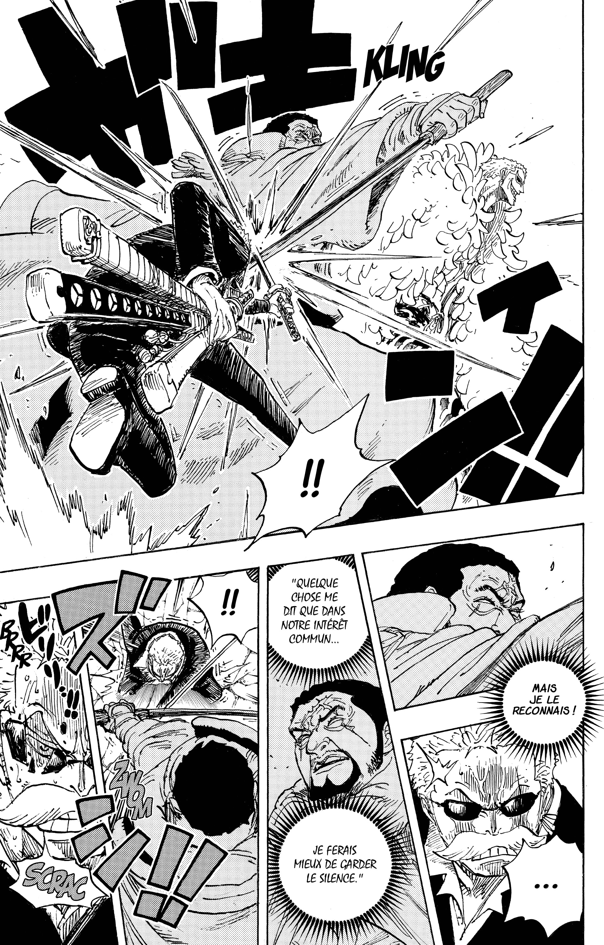 One Piece Chapitre 730 - Page 4