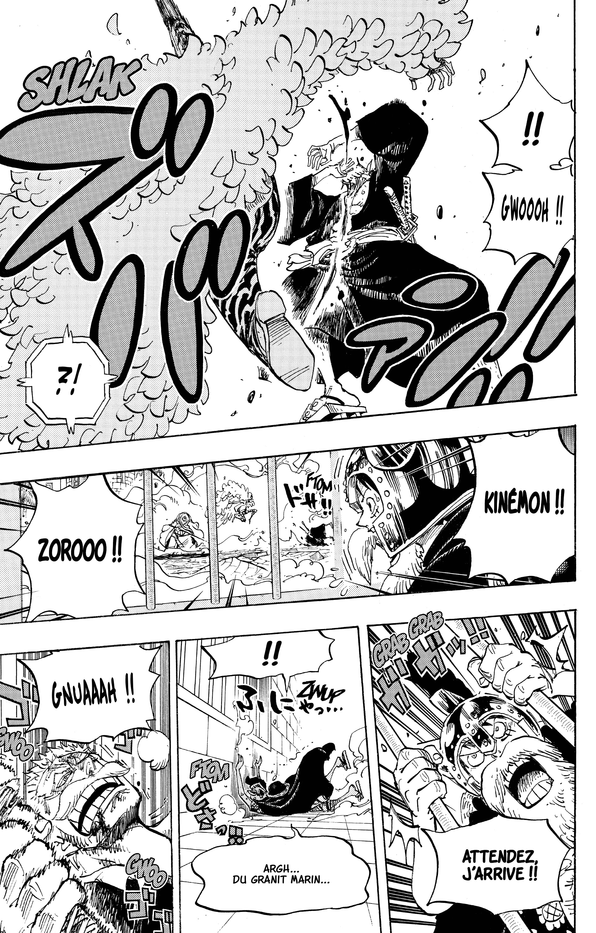 One Piece Chapitre 730 - Page 6