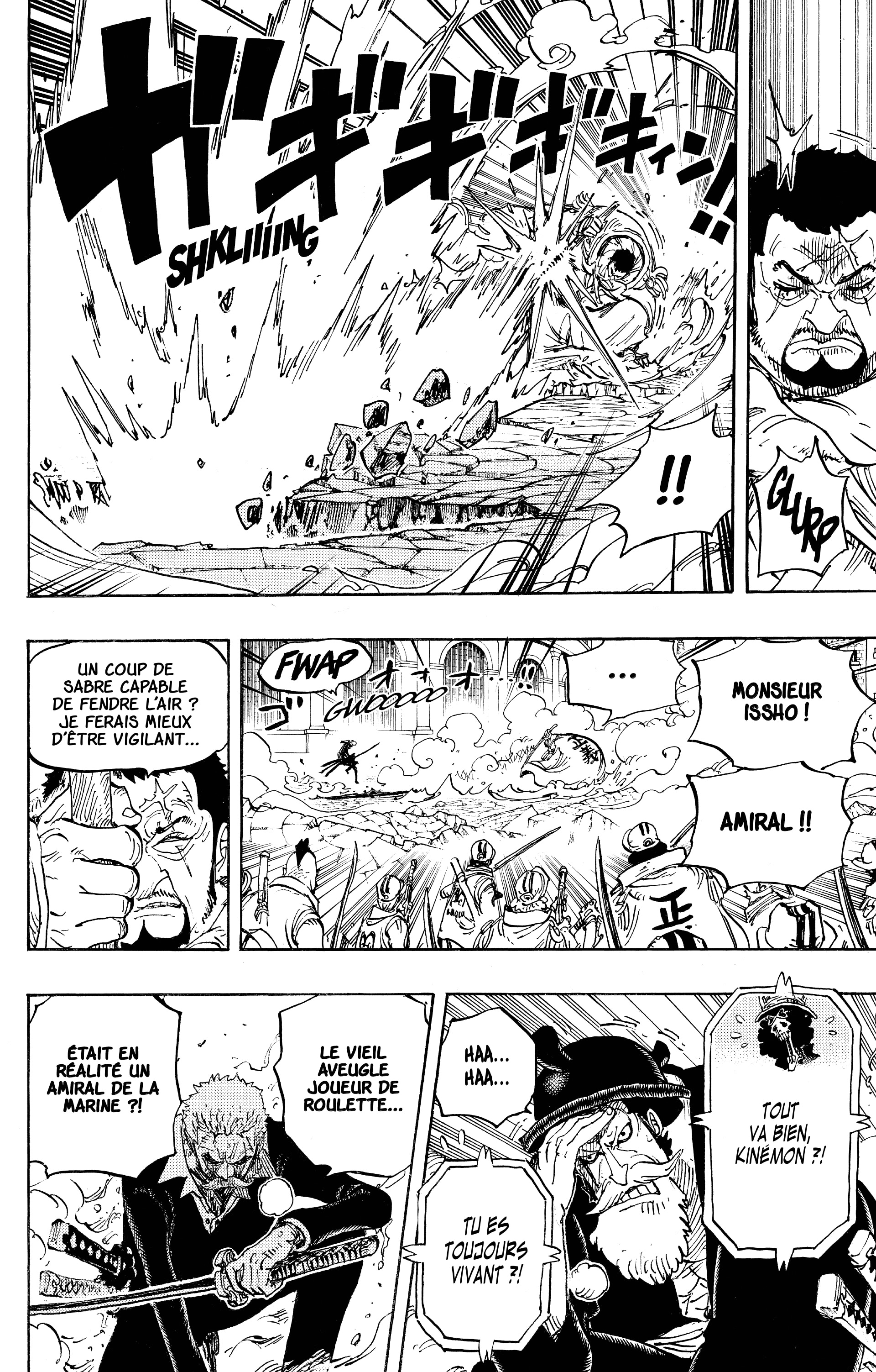One Piece Chapitre 730 - Page 7