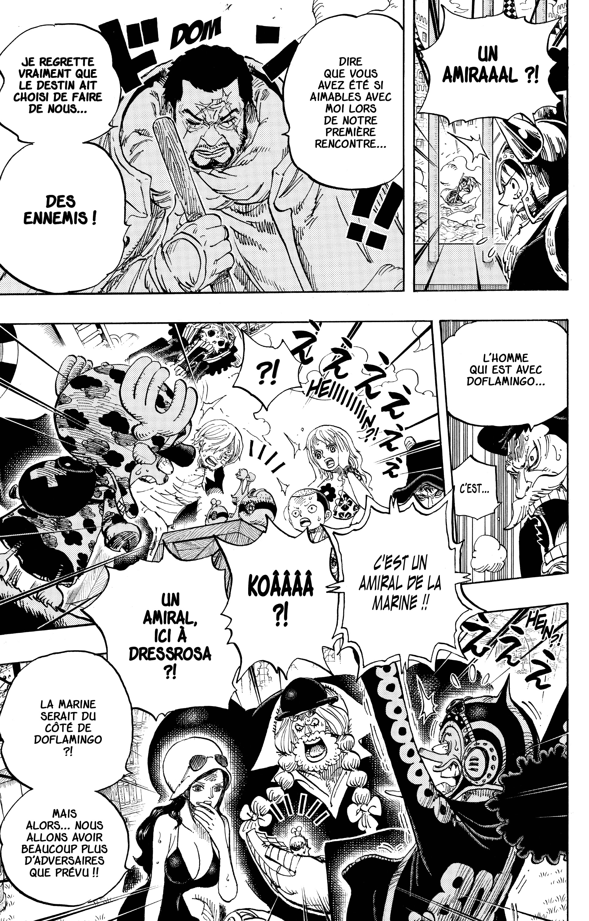 One Piece Chapitre 730 - Page 8
