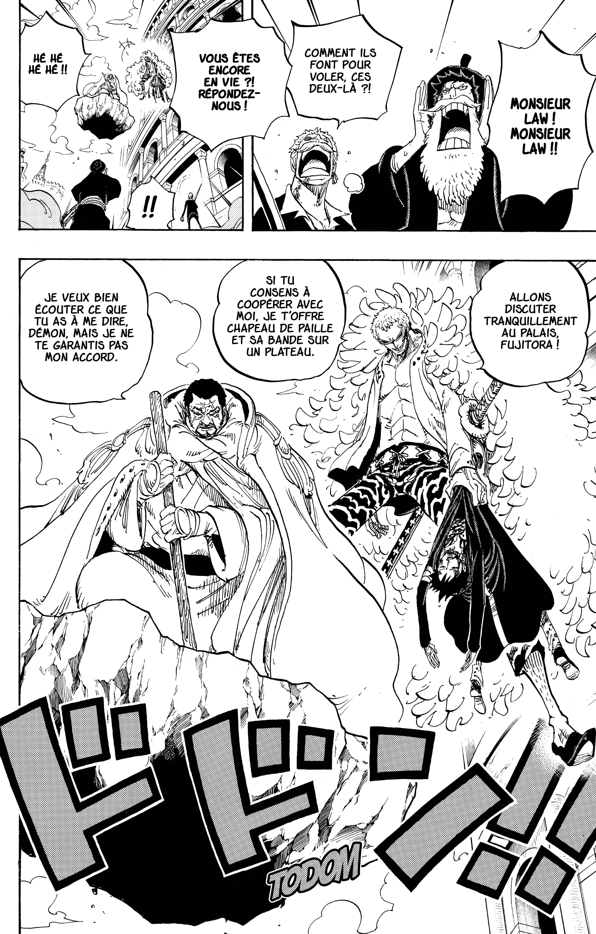 One Piece Chapitre 730 - Page 9