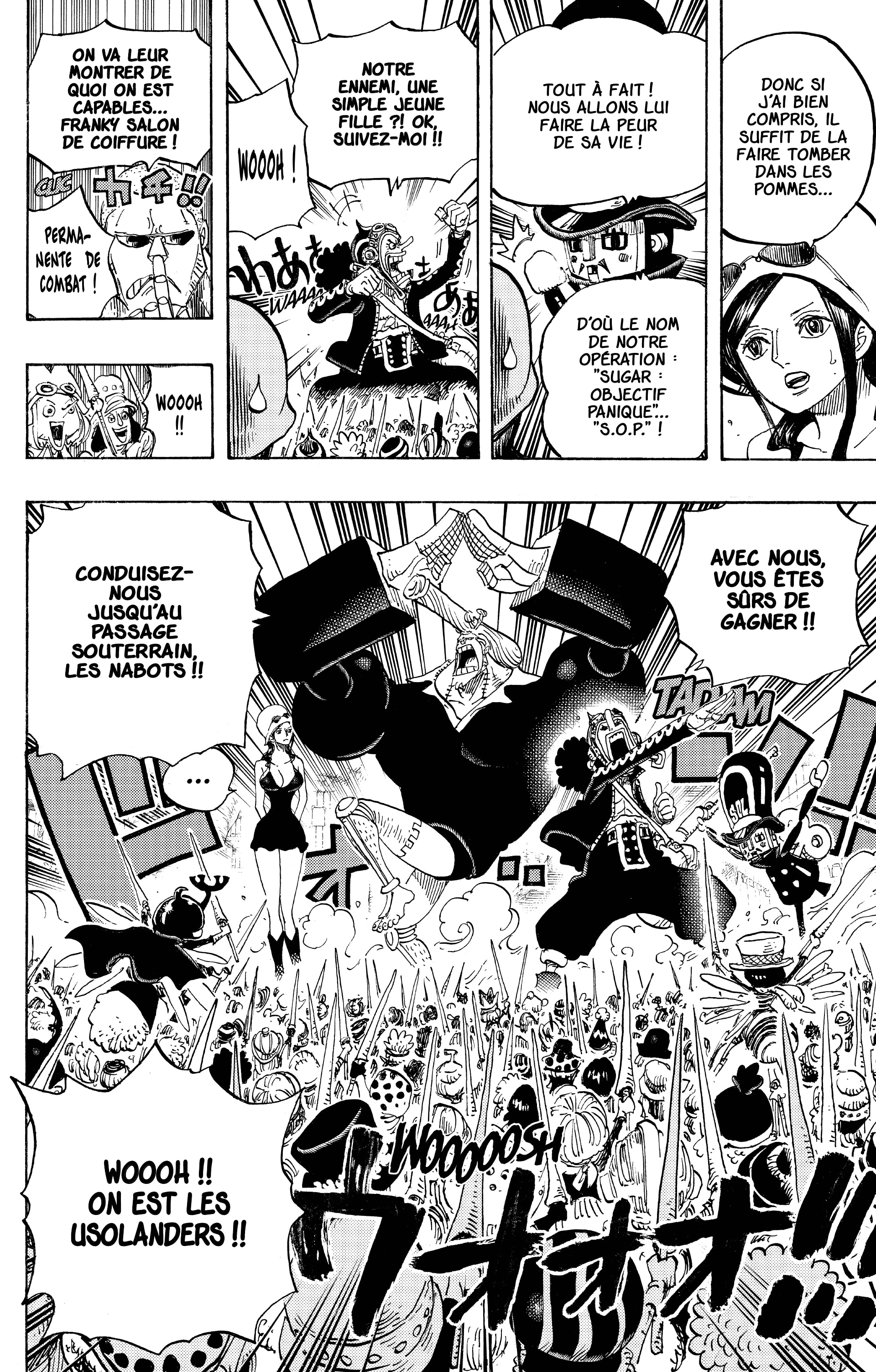 One Piece Chapitre 731 - Page 10