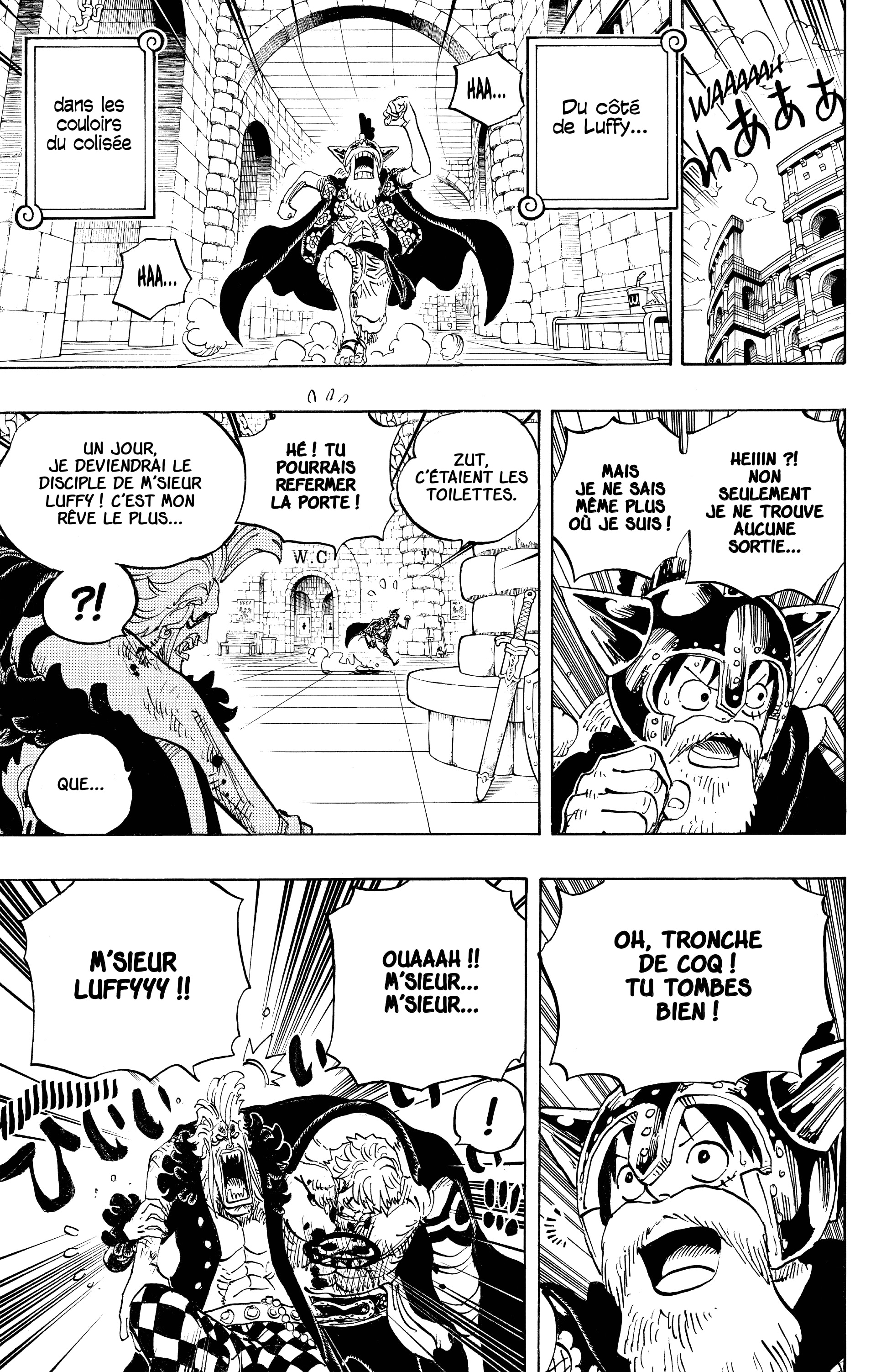 One Piece Chapitre 731 - Page 11