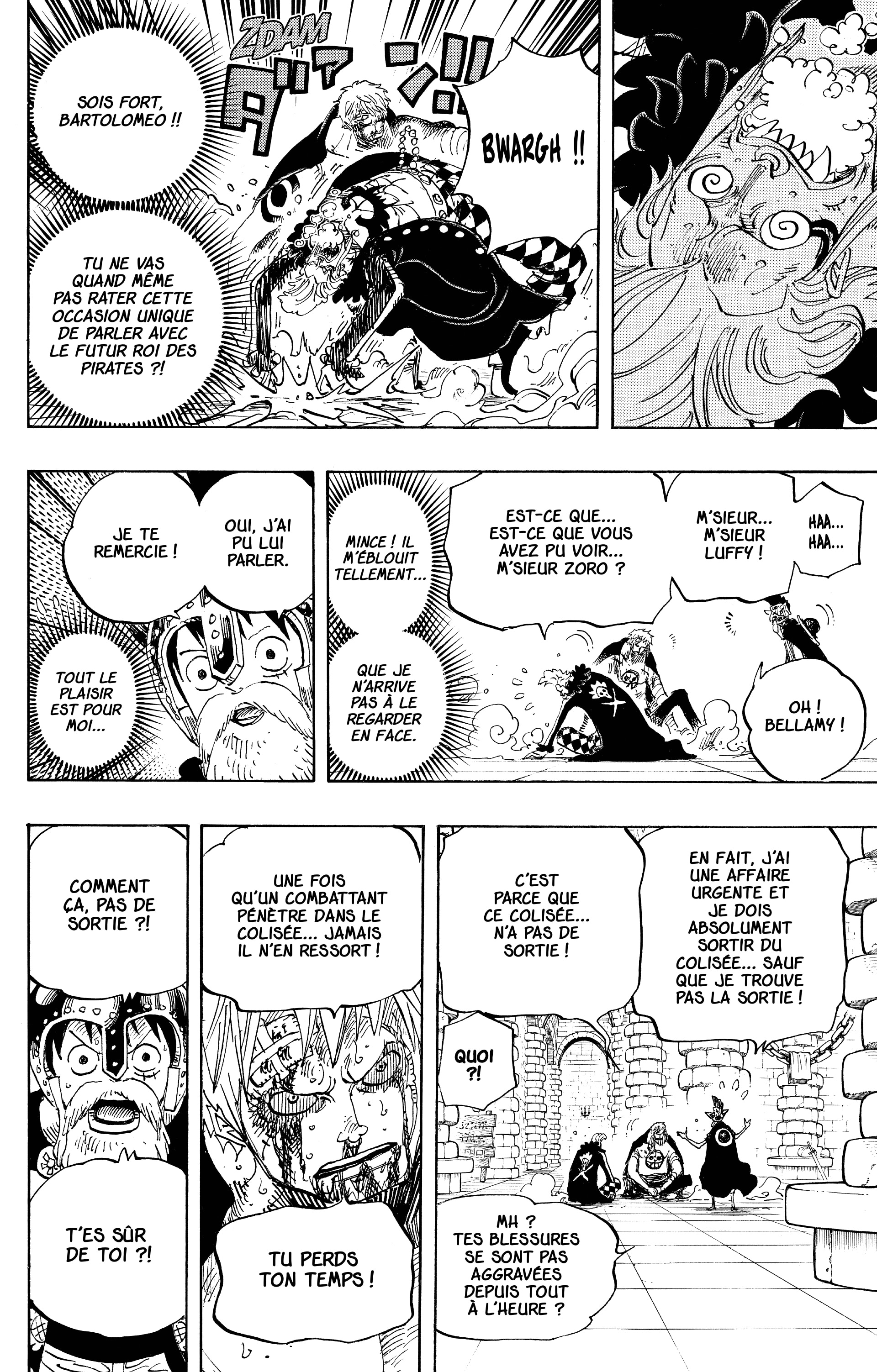 One Piece Chapitre 731 - Page 12