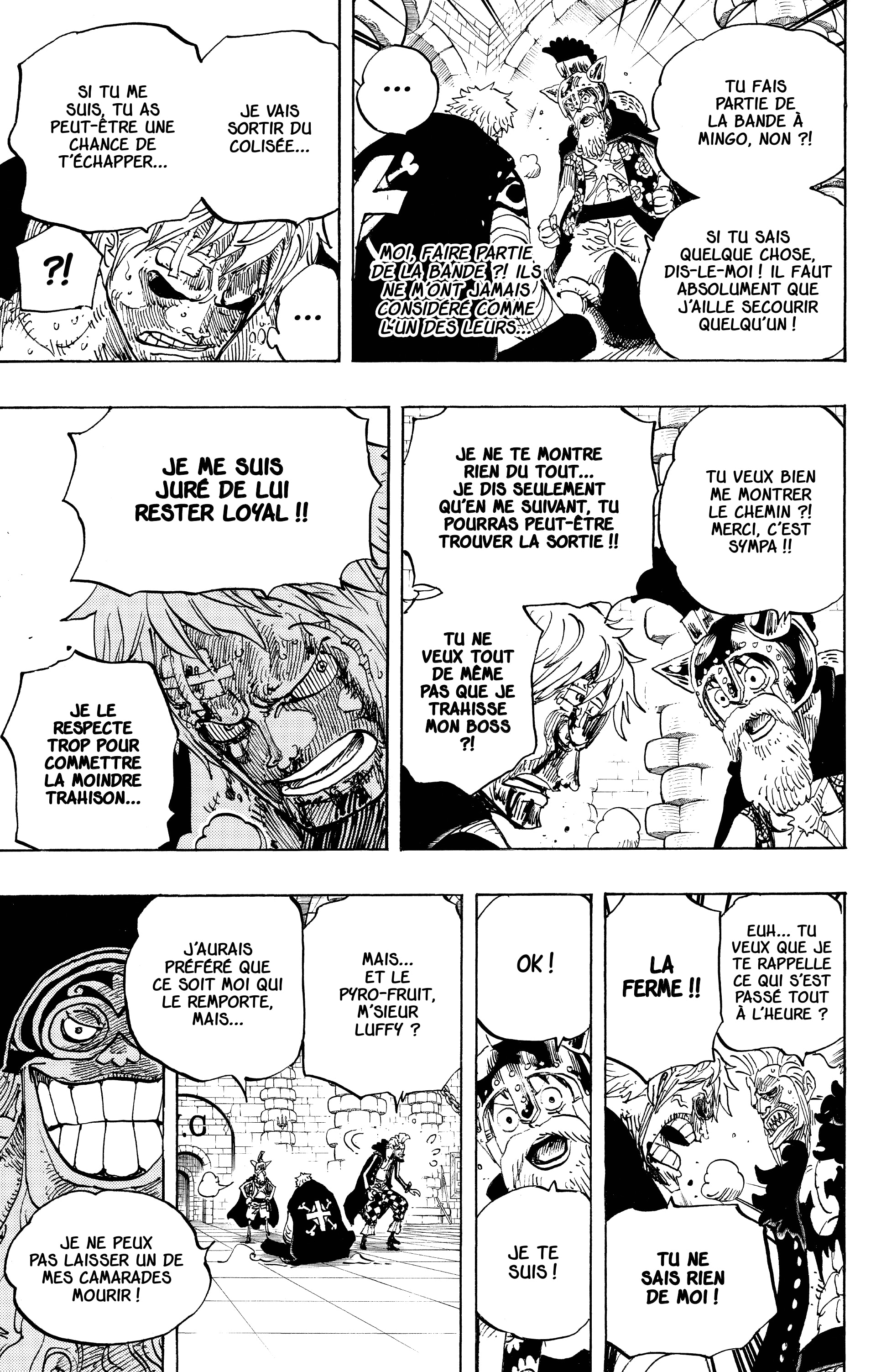 One Piece Chapitre 731 - Page 13