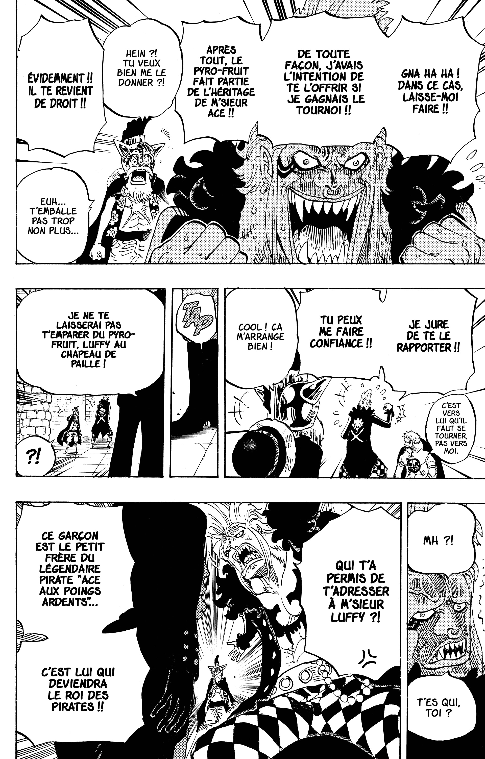 One Piece Chapitre 731 - Page 14